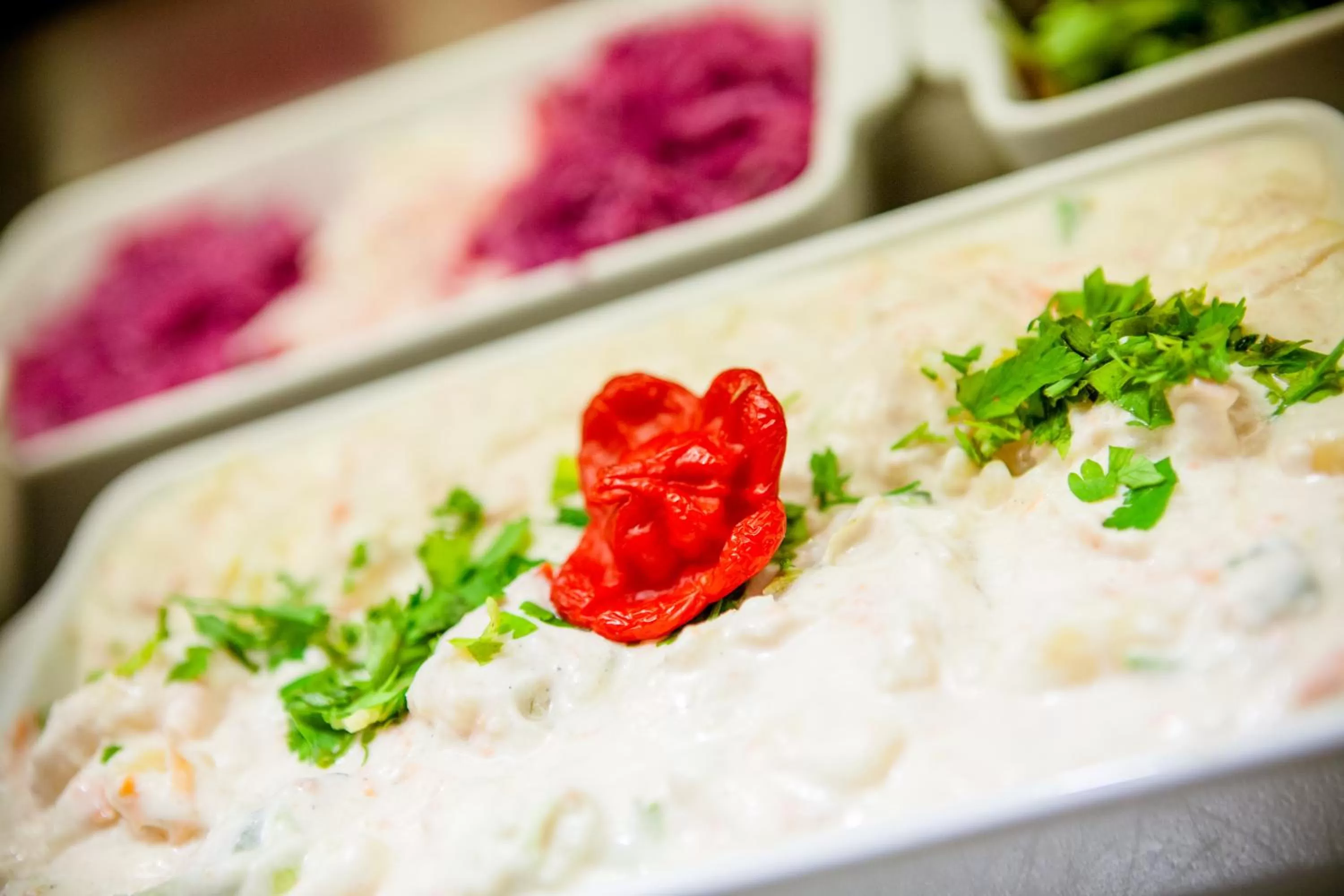 Food and drinks in Royal Park Boutique Hotel