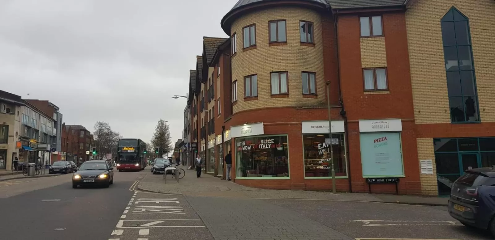 Restaurant/places to eat in Mount Pleasant Hotel