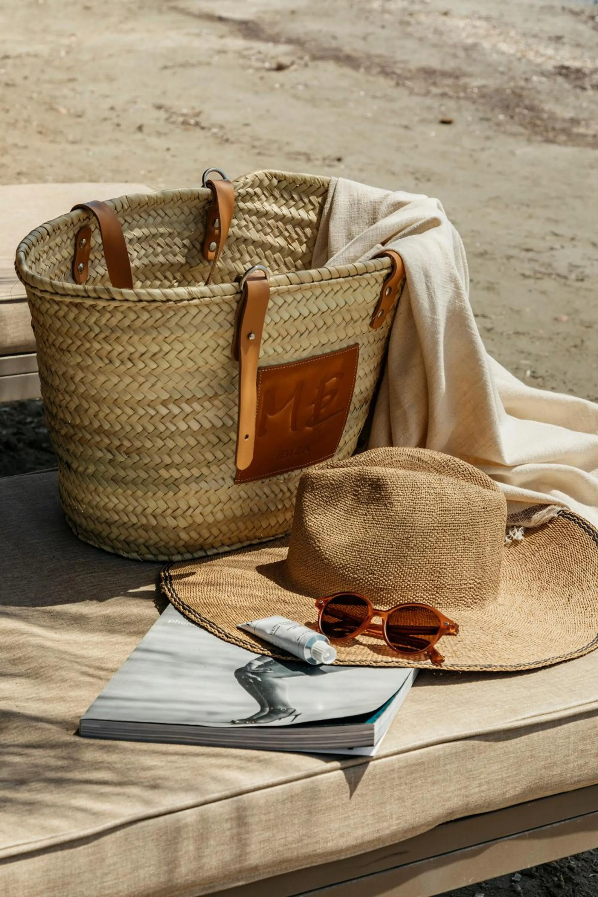 Beach in ME Ibiza - The Leading Hotels of the World