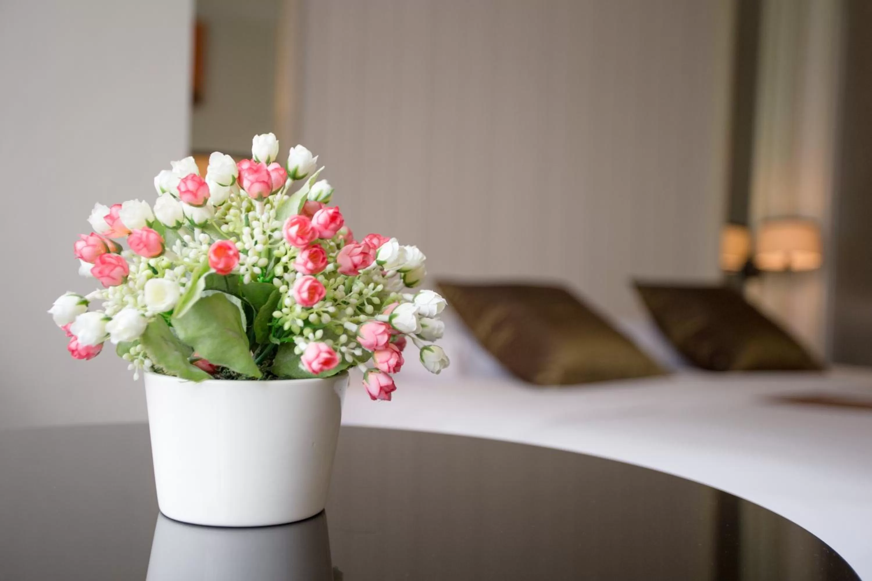 Decorative detail, Bed in Aphrodite Inn Bangkok