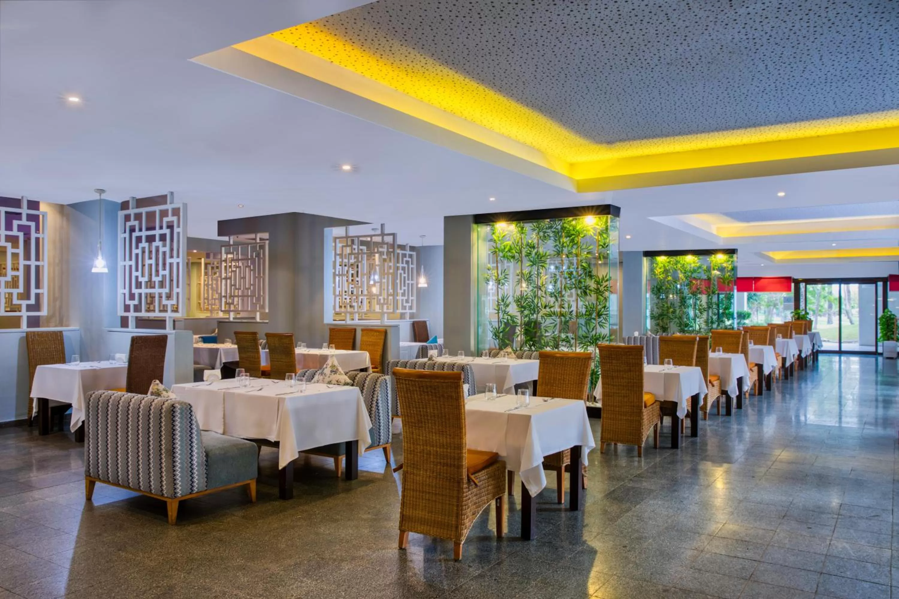 Restaurant/places to eat in Asteria Family Resort Belek