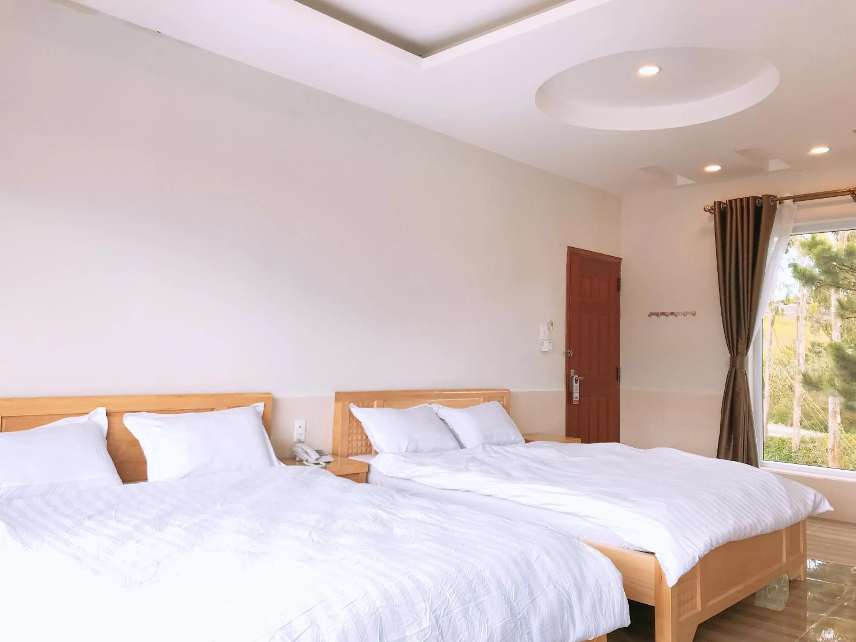 Bed in Starview Villa Dalat