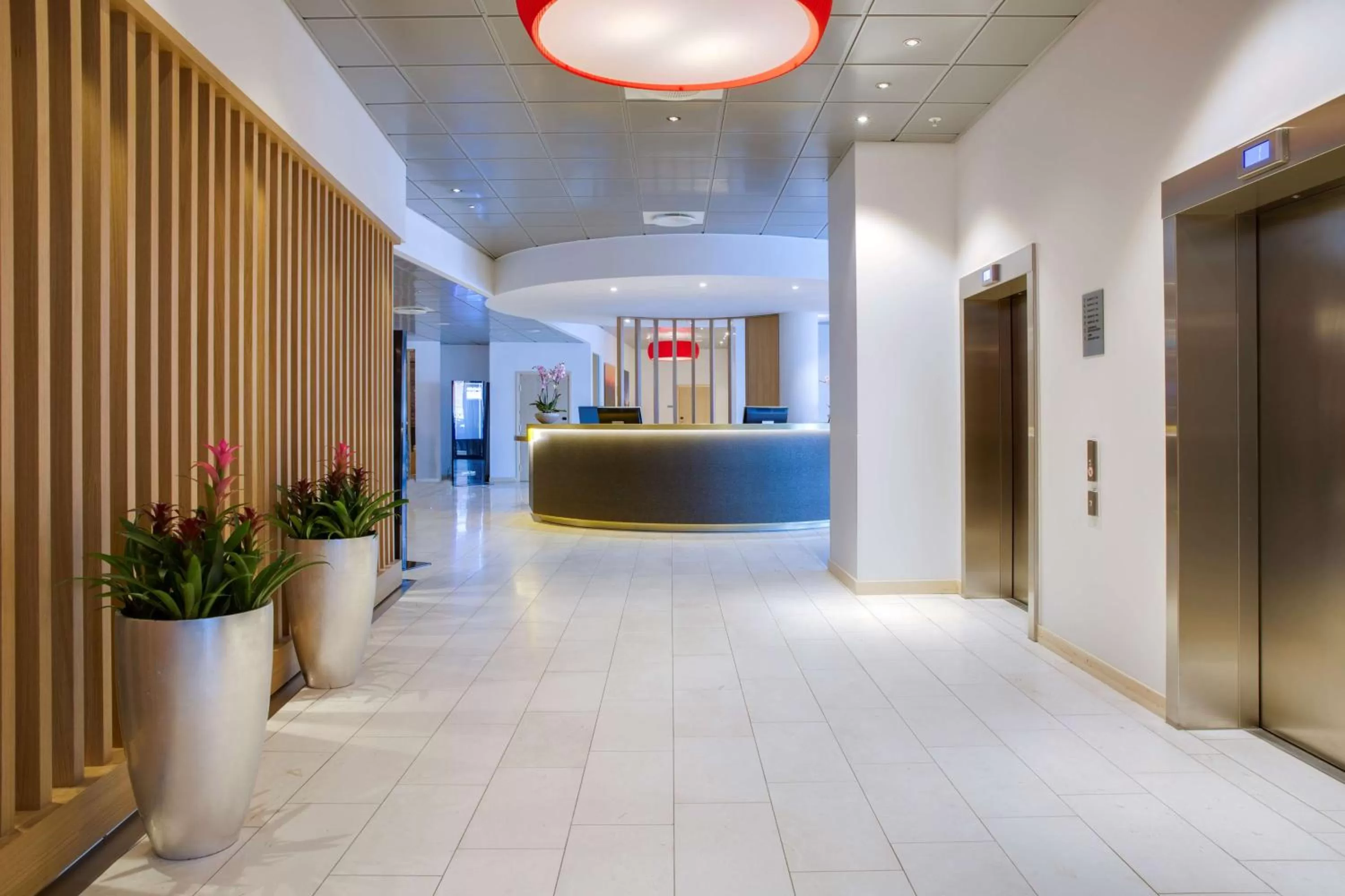 Lobby or reception in Radisson Blu Hotel Oslo Alna