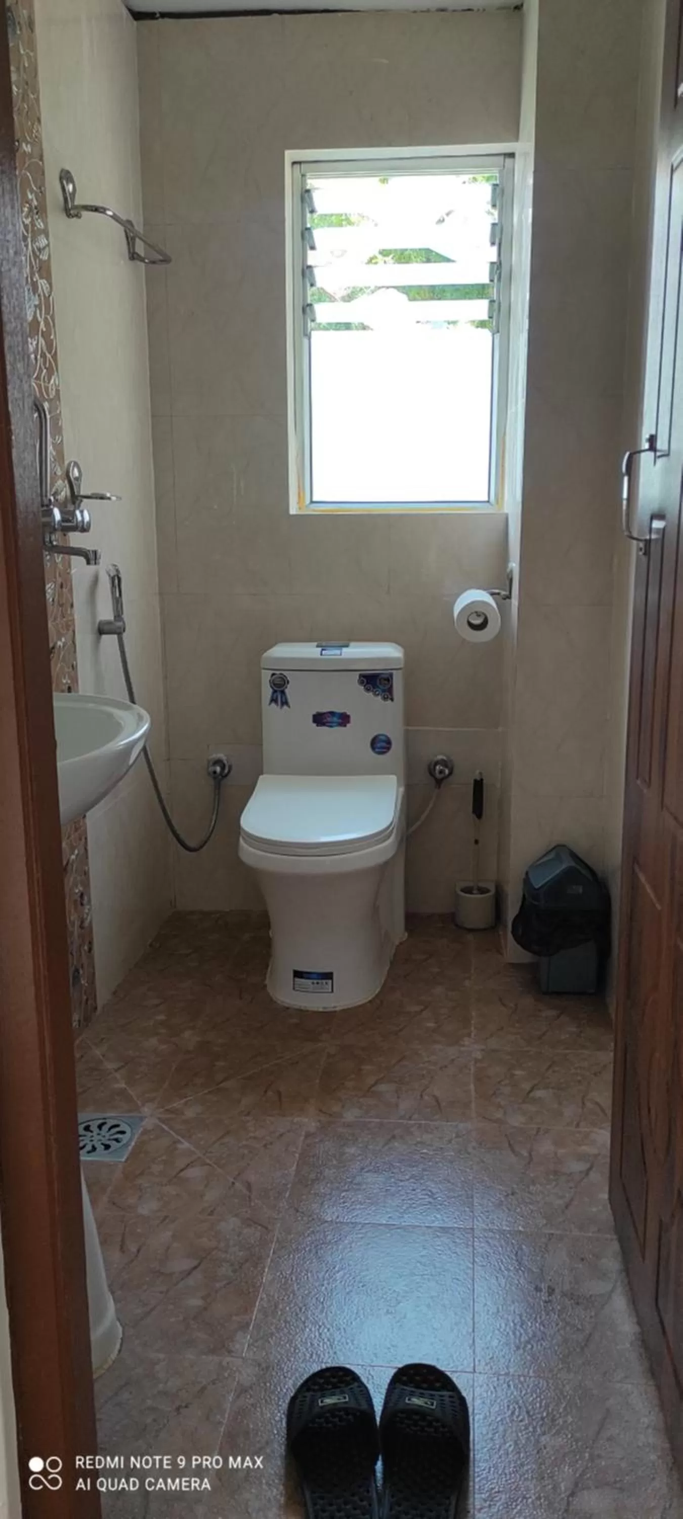 Bathroom in Green Mandala Inn