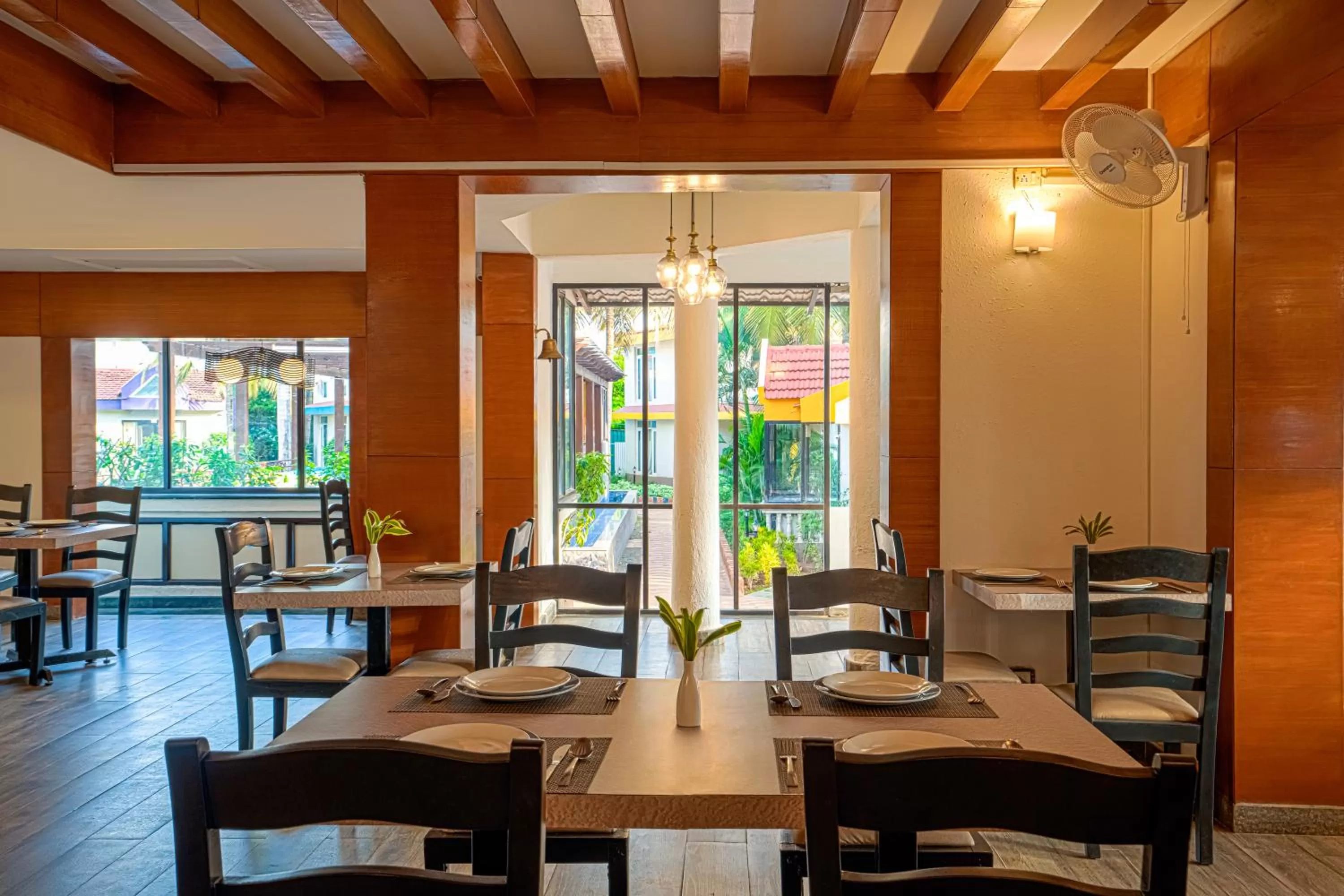 Restaurant/places to eat in Country Inn Goa Varca Beach - 2 minutes walk to the beach