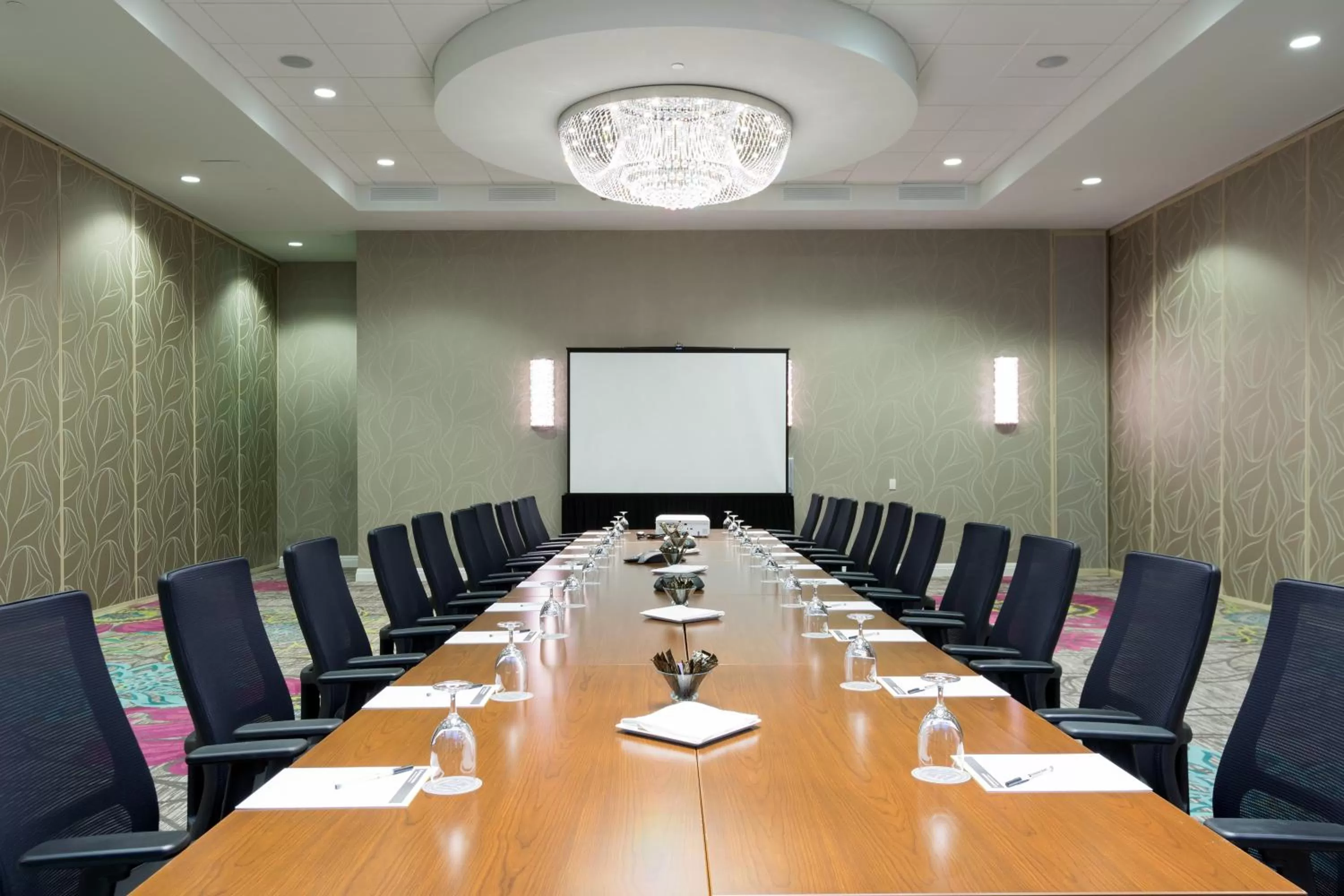 Meeting/conference room in Wyndham Grand Jupiter at Harbourside Place
