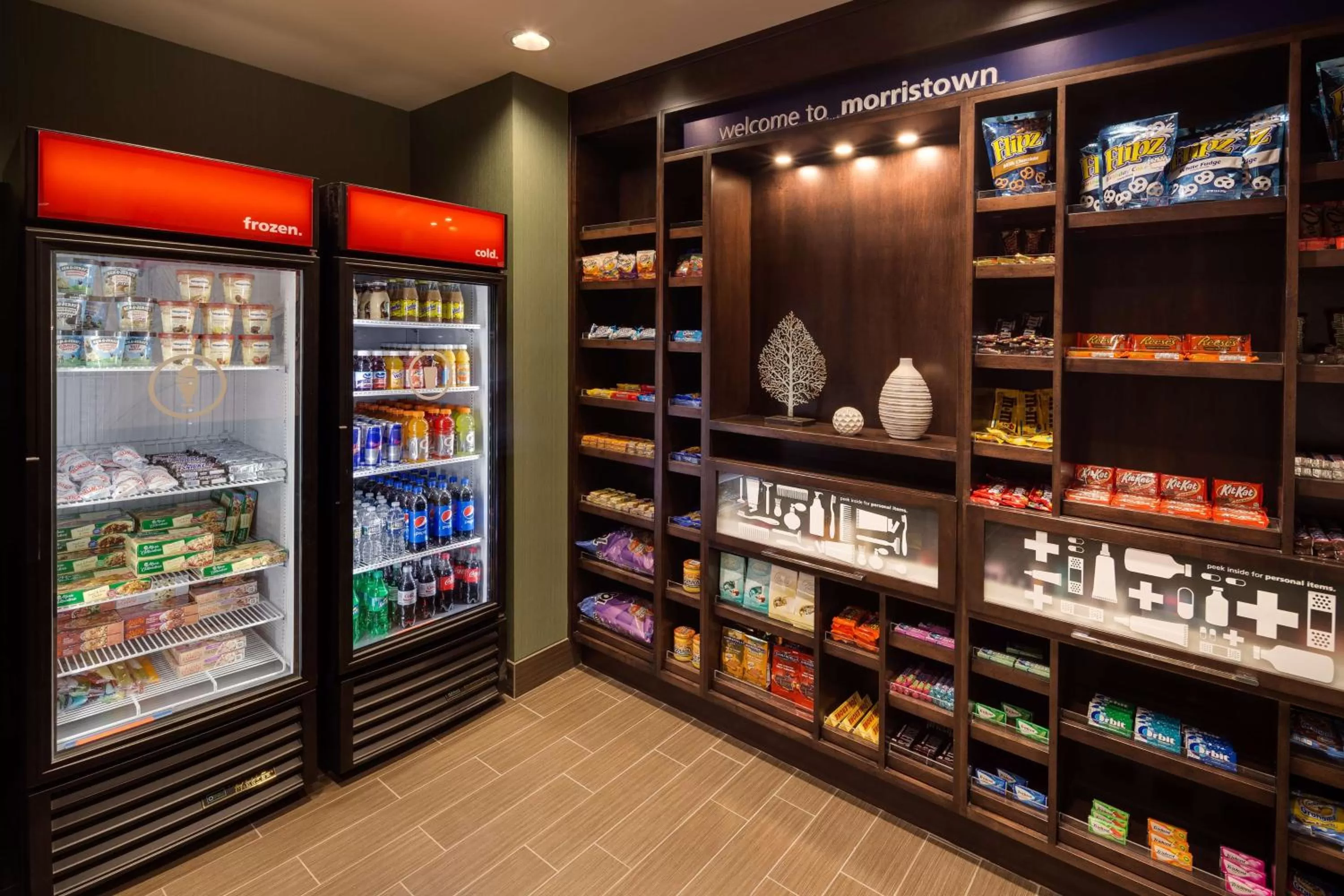 Restaurant/places to eat in Hampton Inn Morristown, I-81, TN