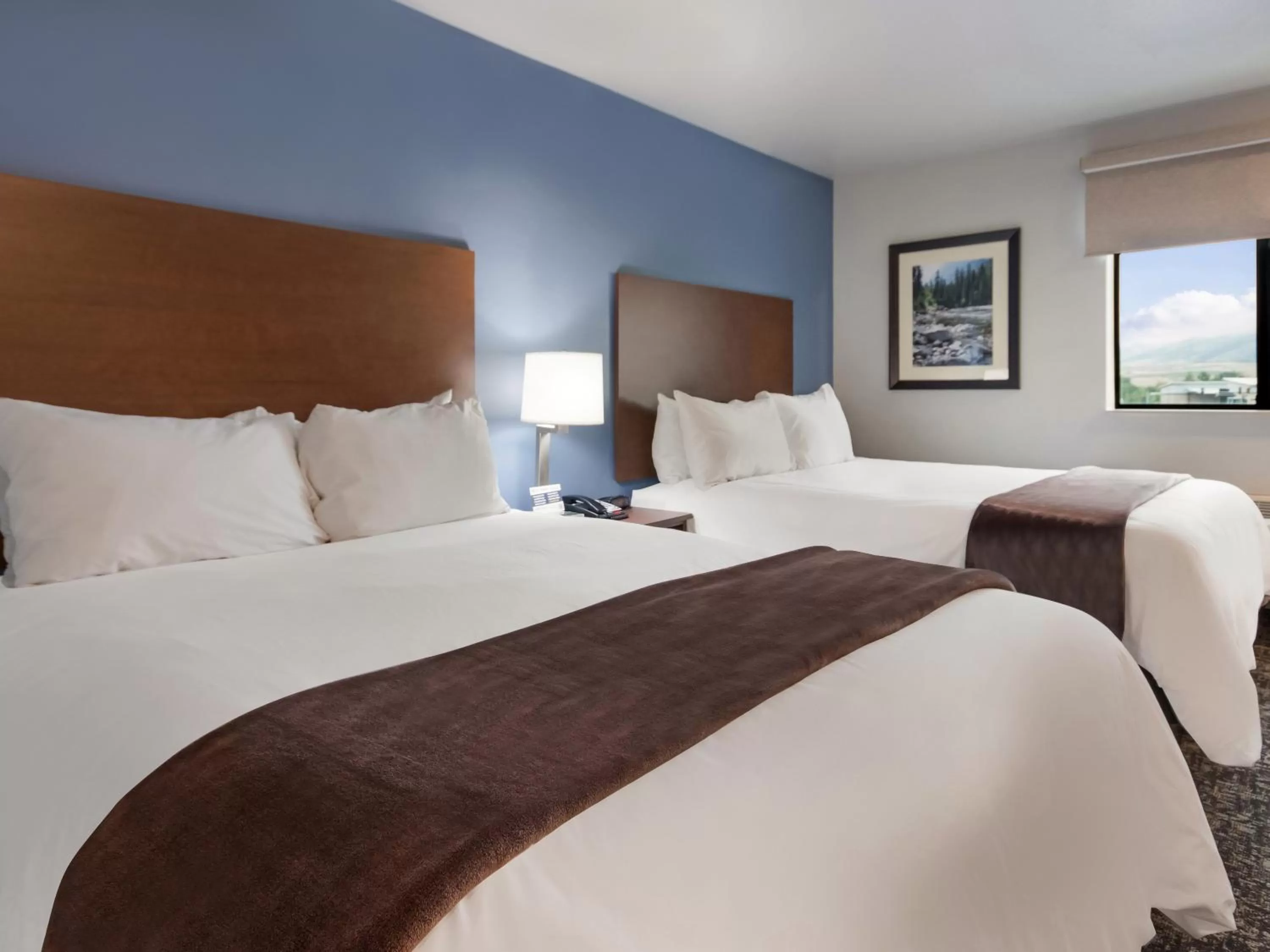 1 Queen Bed - Hearing Impaired in My Place Hotel-Bozeman, MT