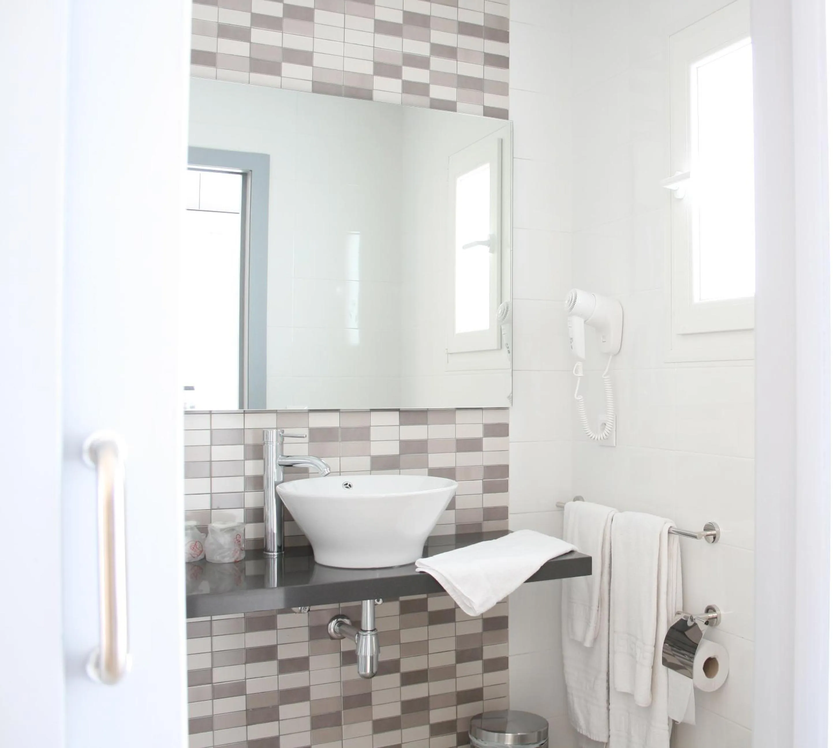 Bathroom in Hotel d'Or