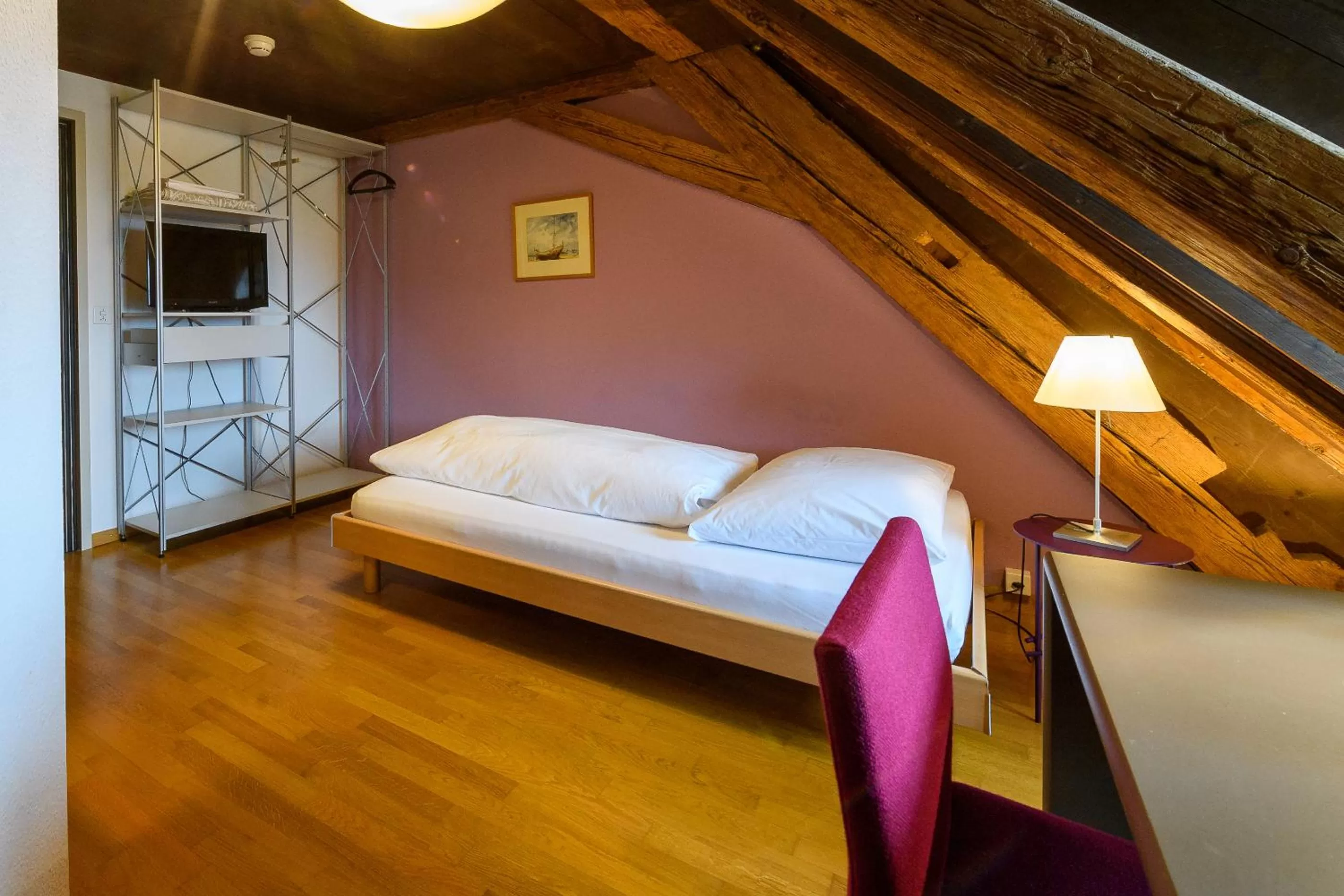 Bed in Landhotel Linde Fislisbach