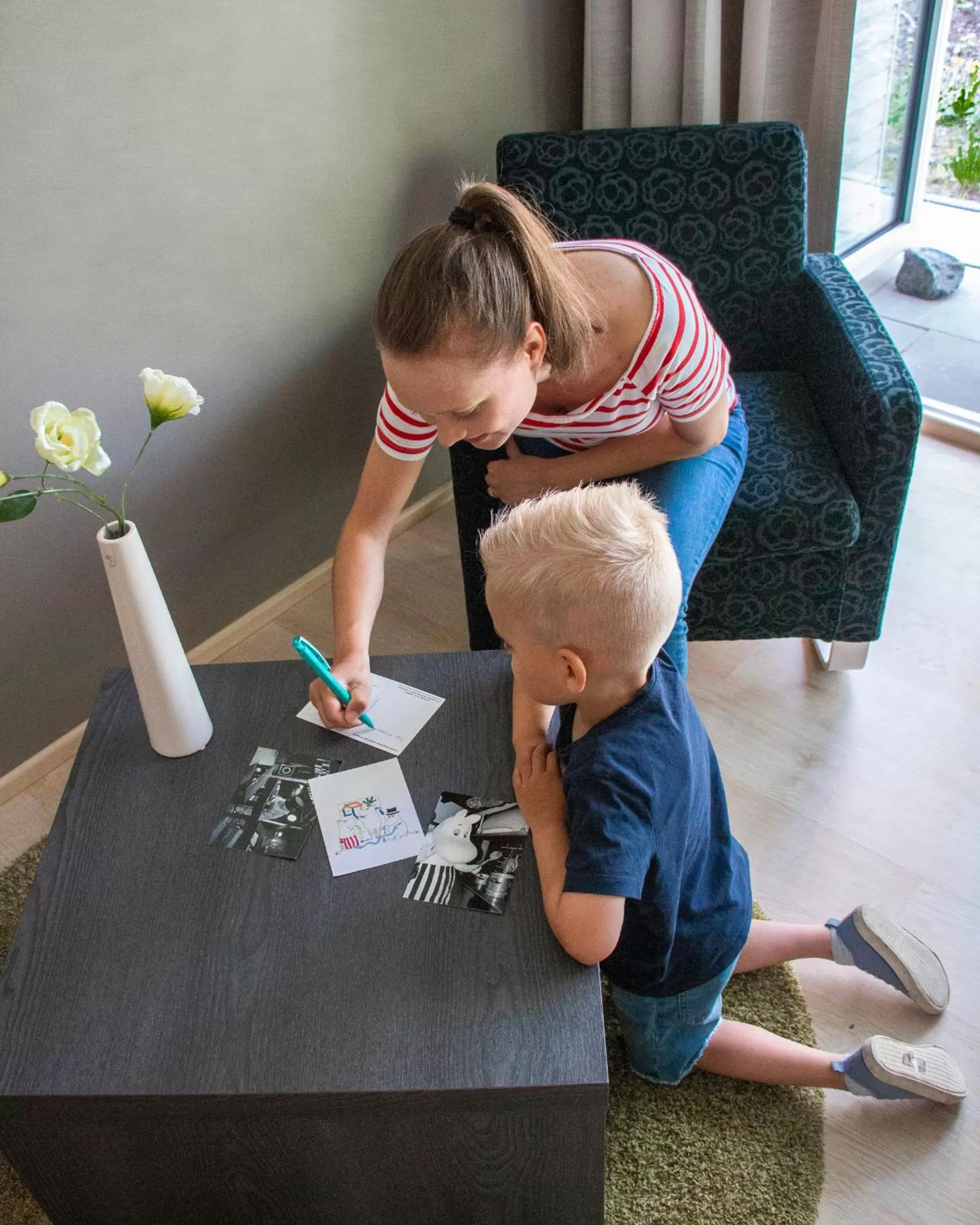 children in Kultaranta Resort