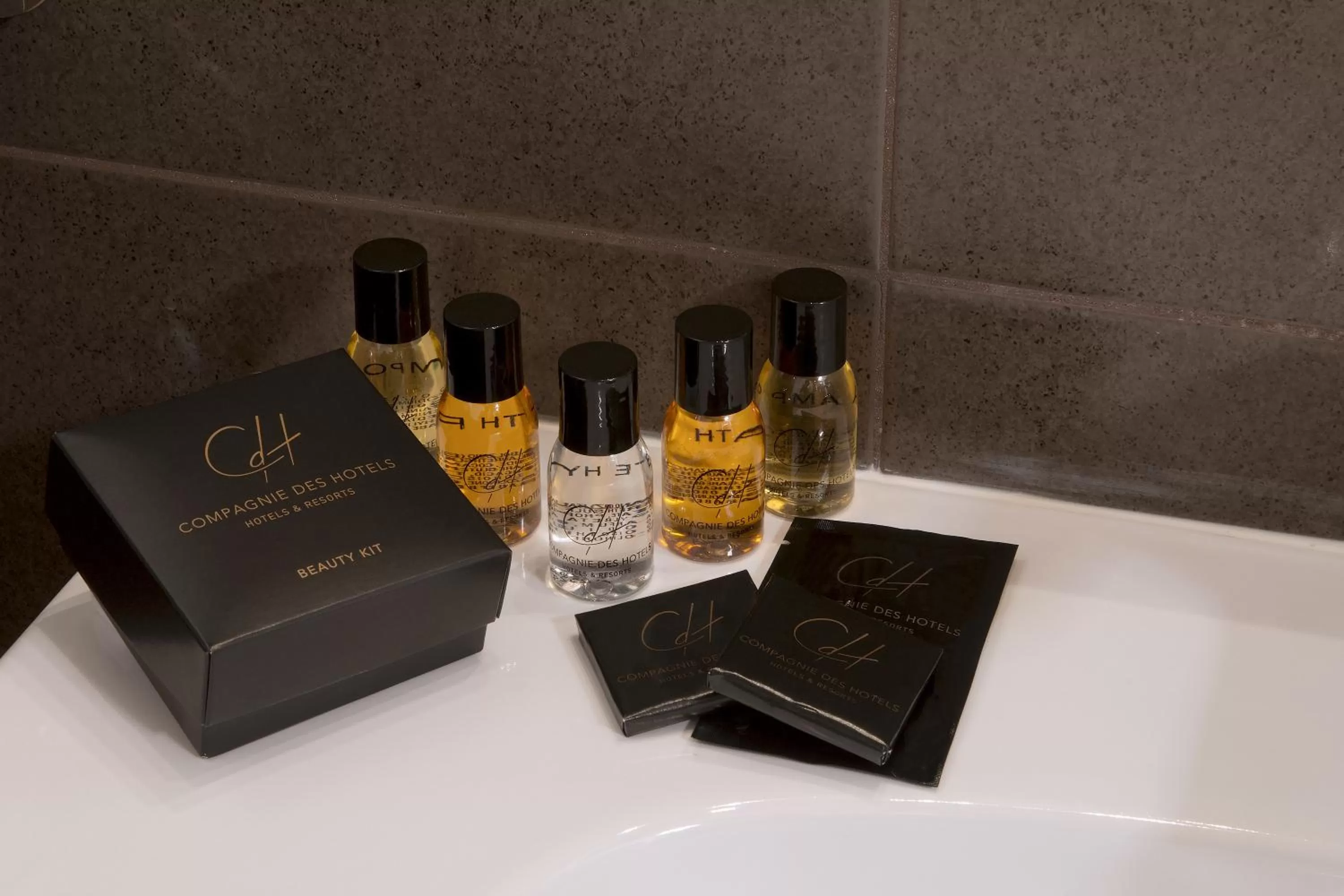 Decorative detail in Hotel Villa Ducale