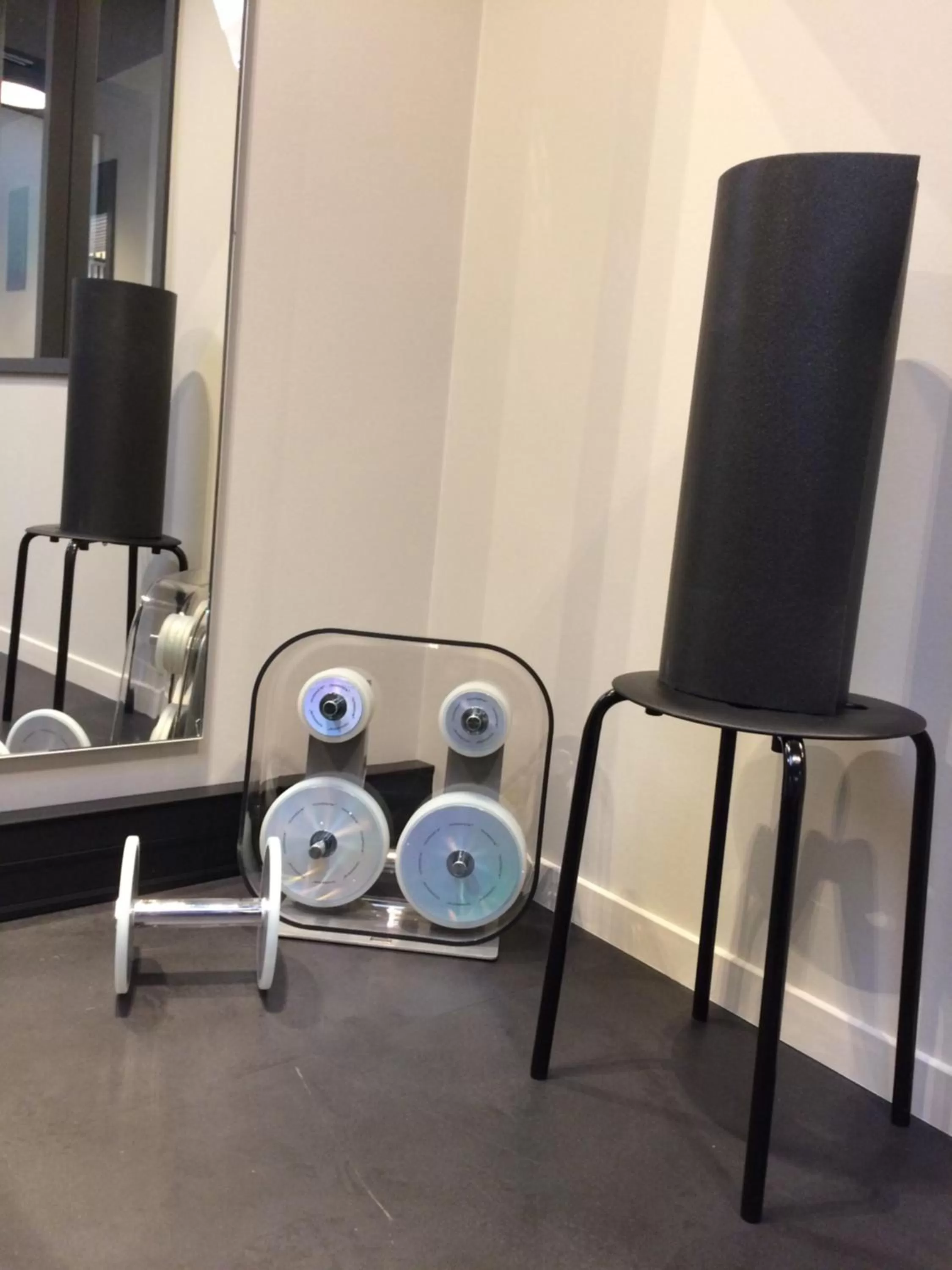 Fitness centre/facilities in Novotel Suites Colmar Centre