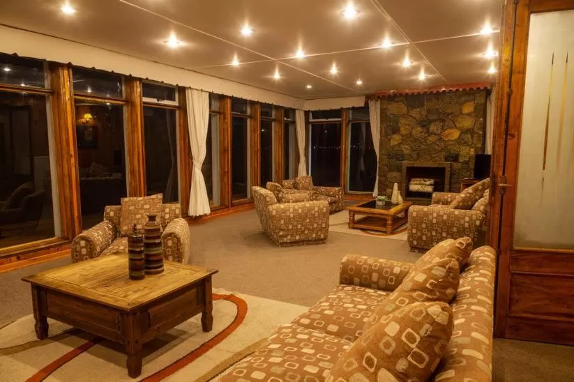 Seating Area in Hotel Capitán Eberhard