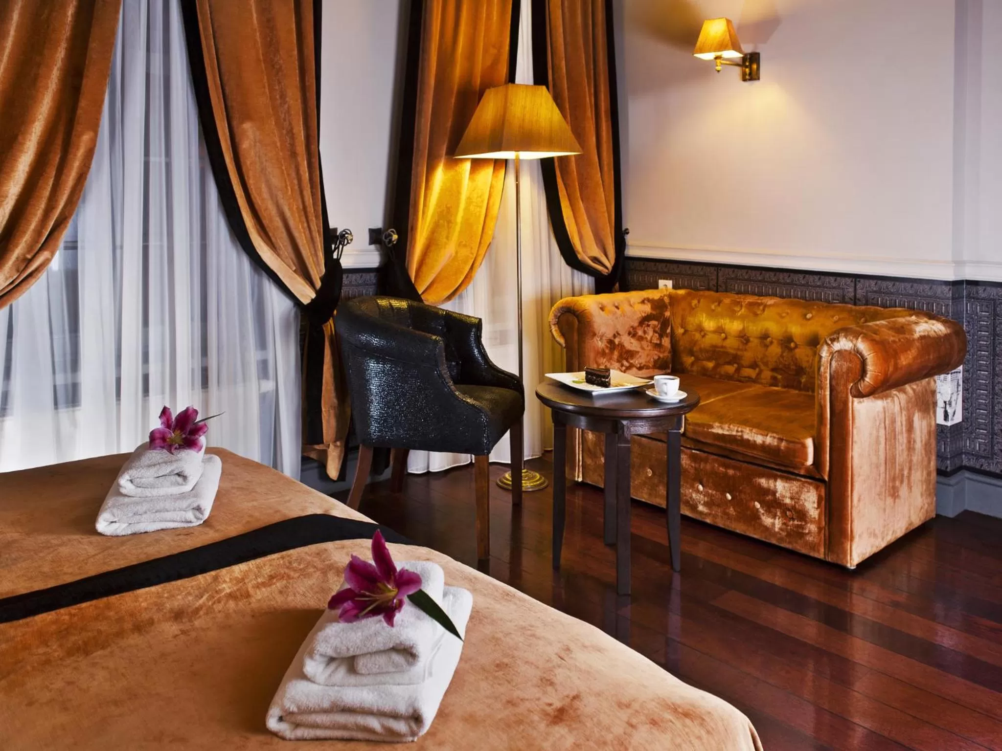 Living room in Hotel Holland House Old Town