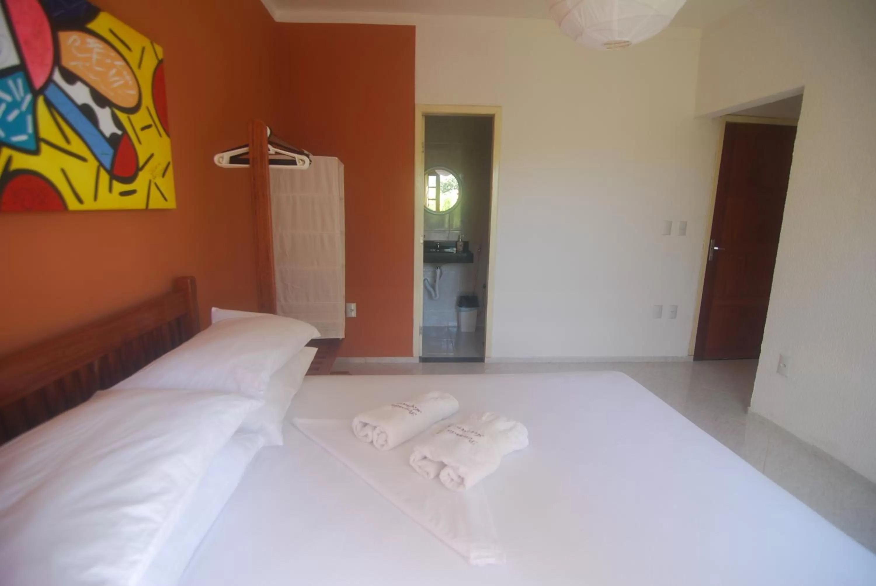 Photo of the whole room, Bed in Refúgio Pousada Fortaleza