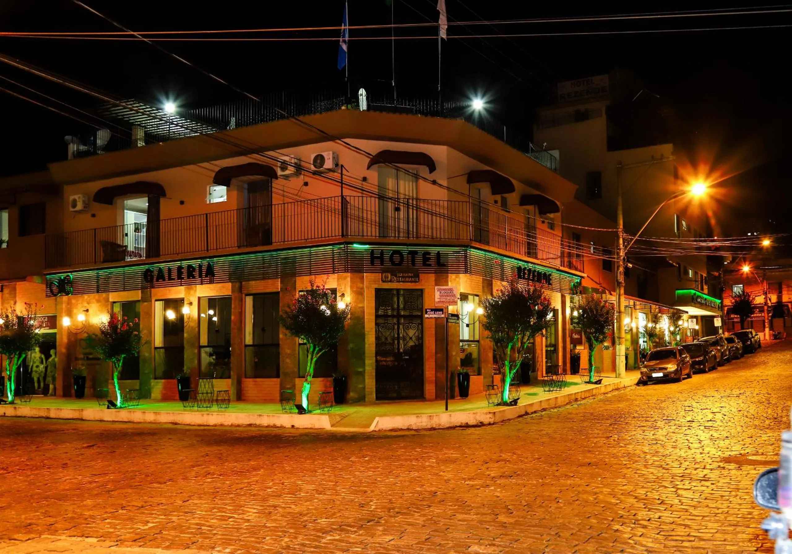 Property building in VOA Hotel Rezende