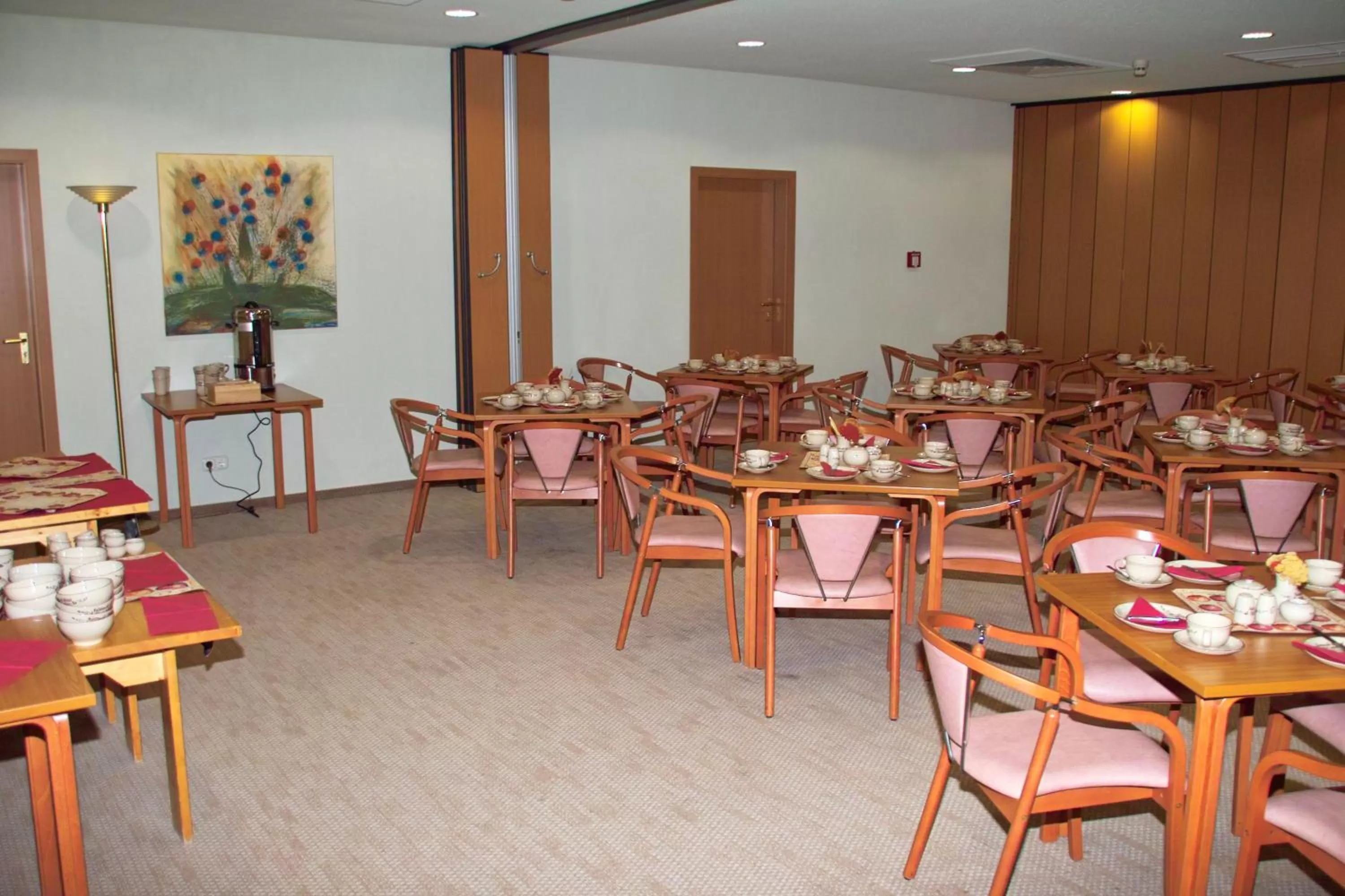 Restaurant/places to eat in Keramik Hotel Rheinsberg