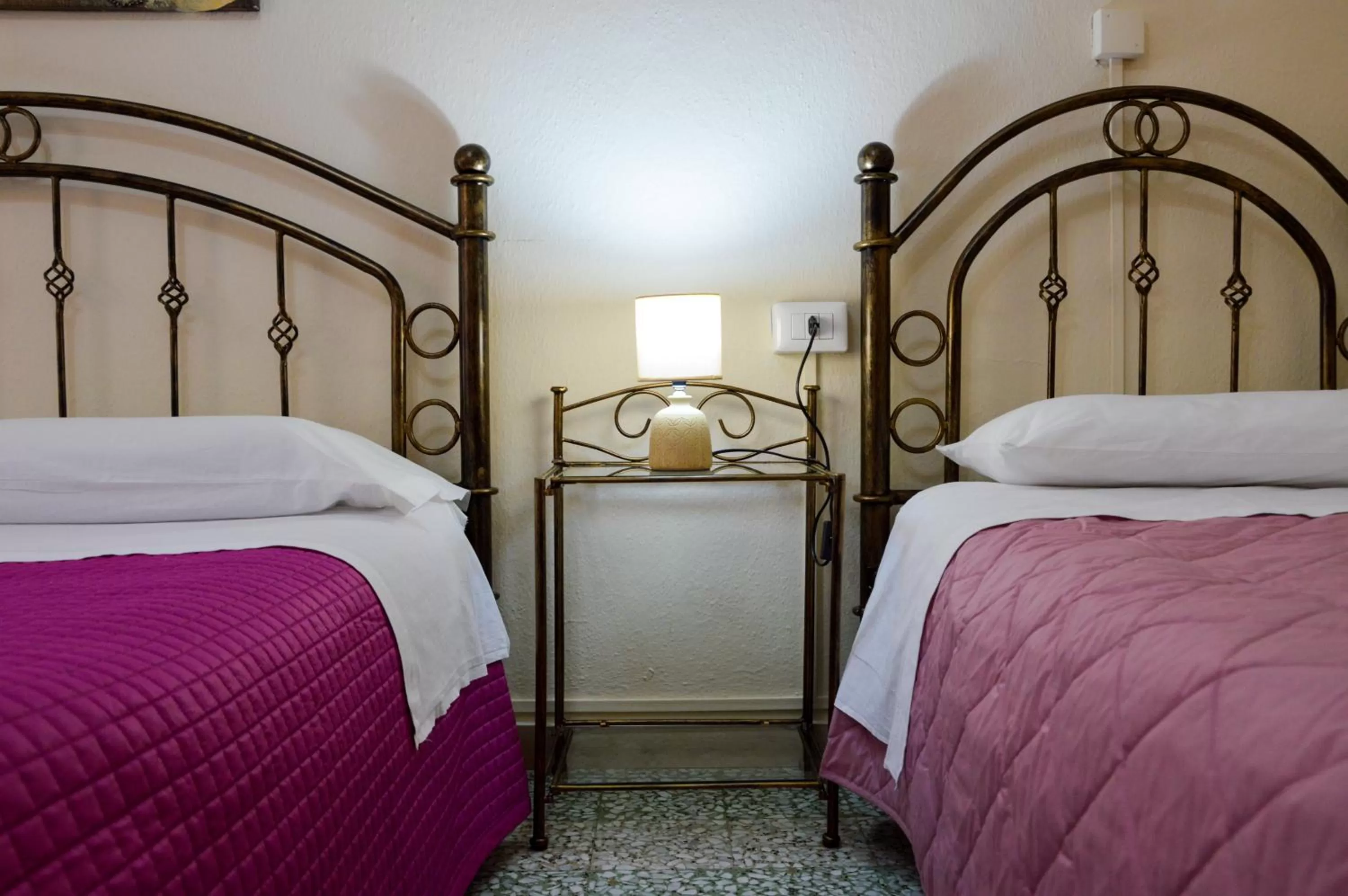 Bed in B&B La Genziana