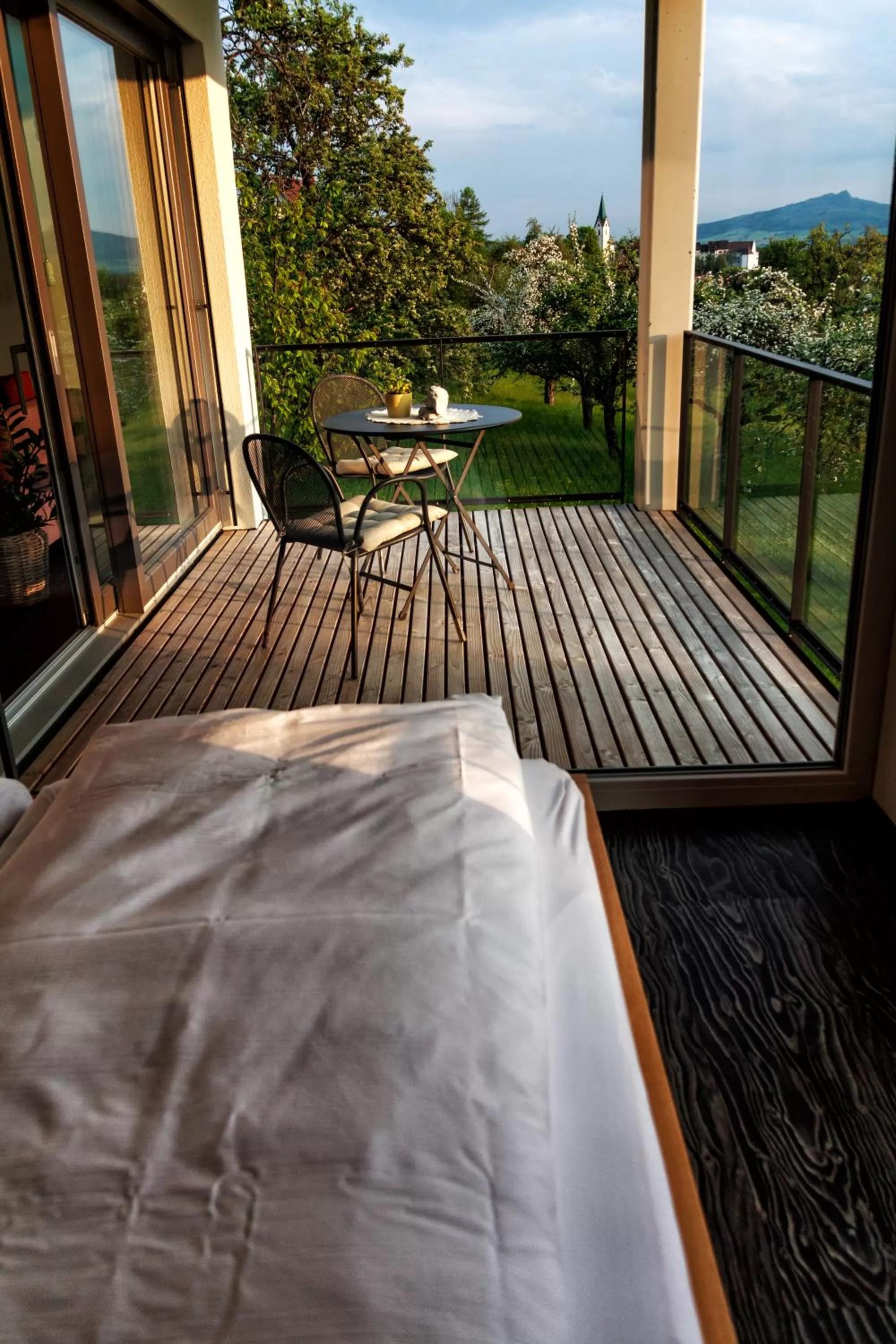 View (from property/room), Patio/Outdoor Area in Hewen Apartments