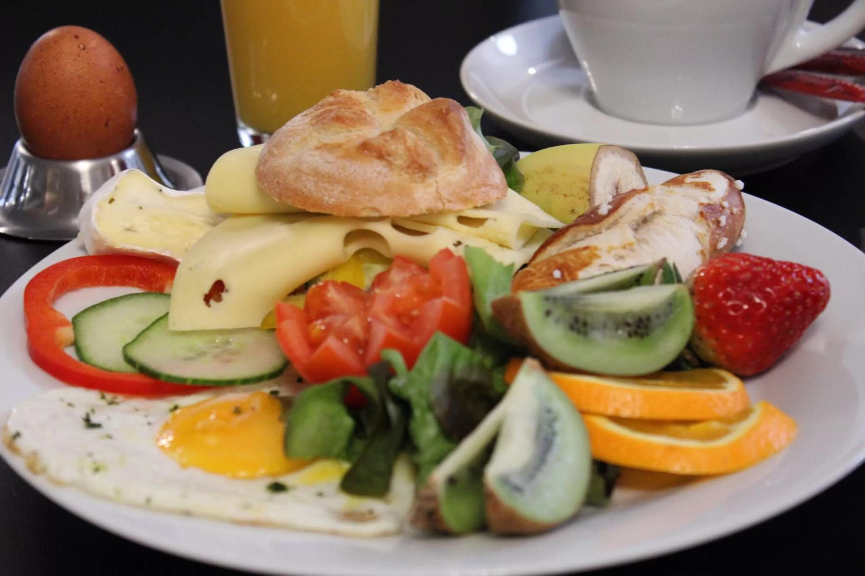 Breakfast in MY HOME Hotel Lamm Rottweil "Smart Home"