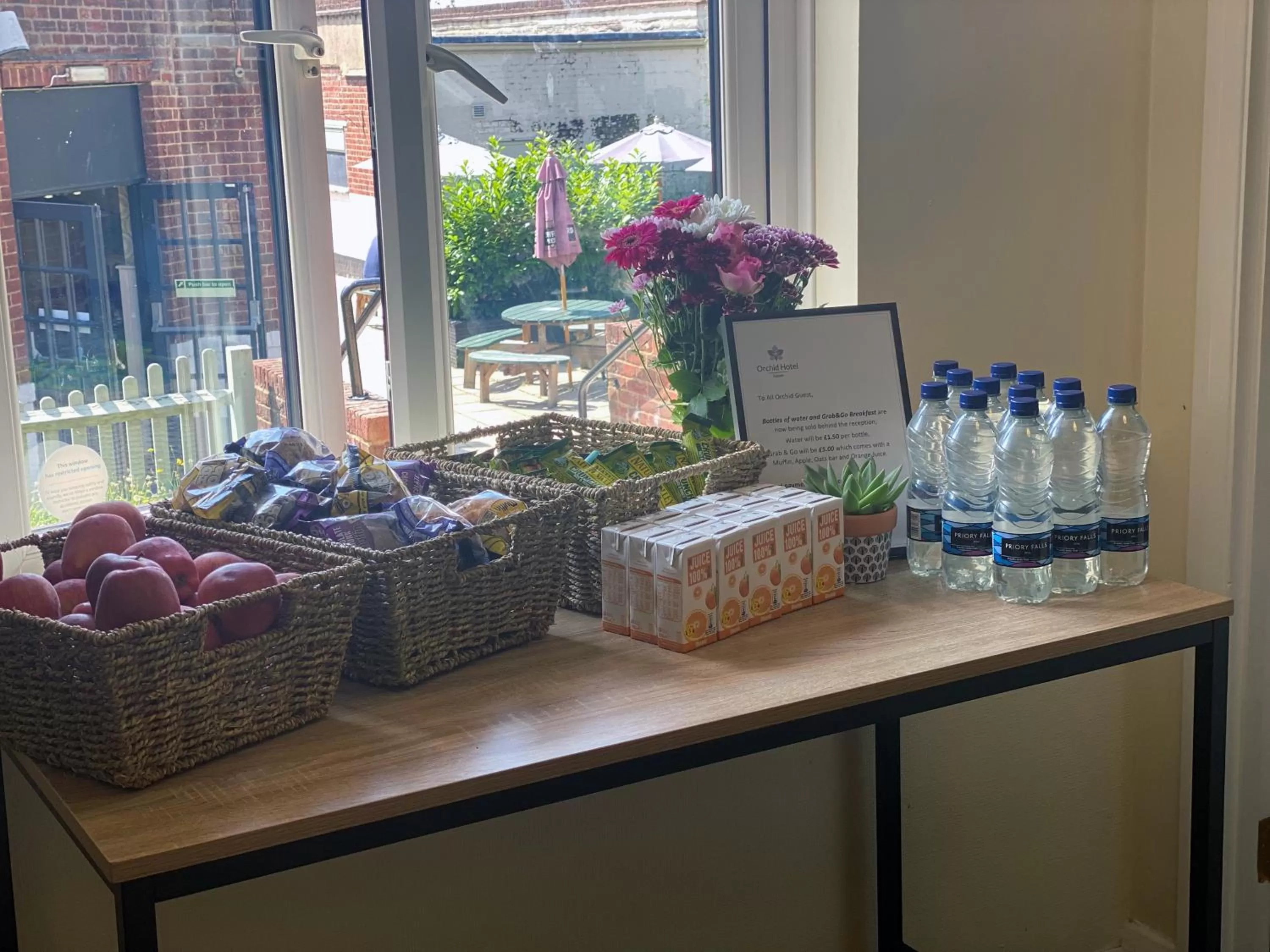 Breakfast in Orchid Epsom; Sure Hotel Collection by Best Western