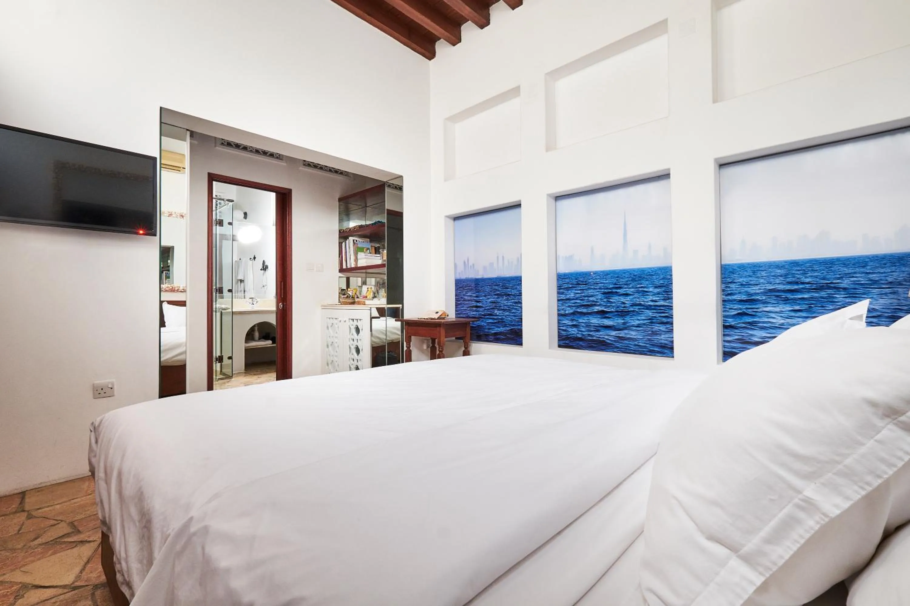 Bedroom, Bed in XVA Art Hotel