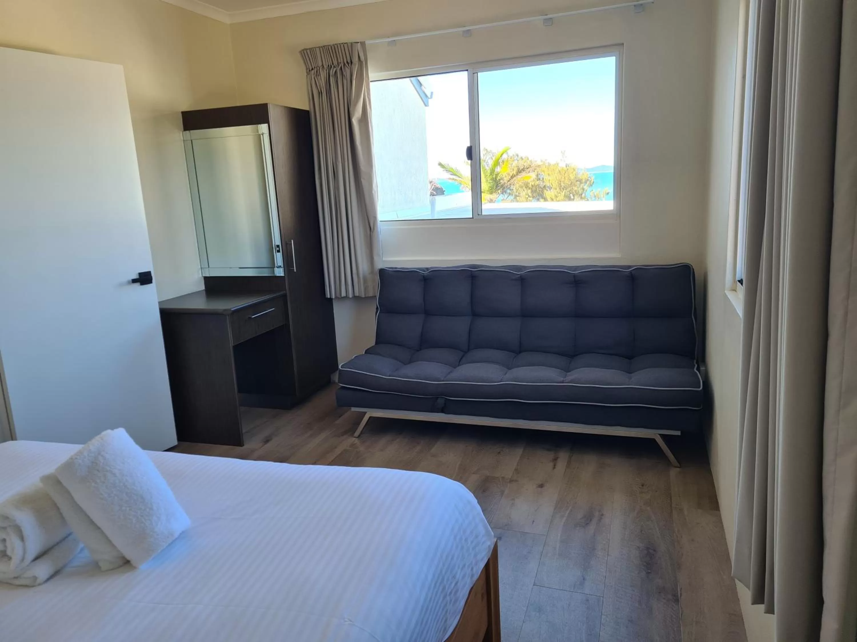 Bed in Rosslyn Bay Resort Yeppoon