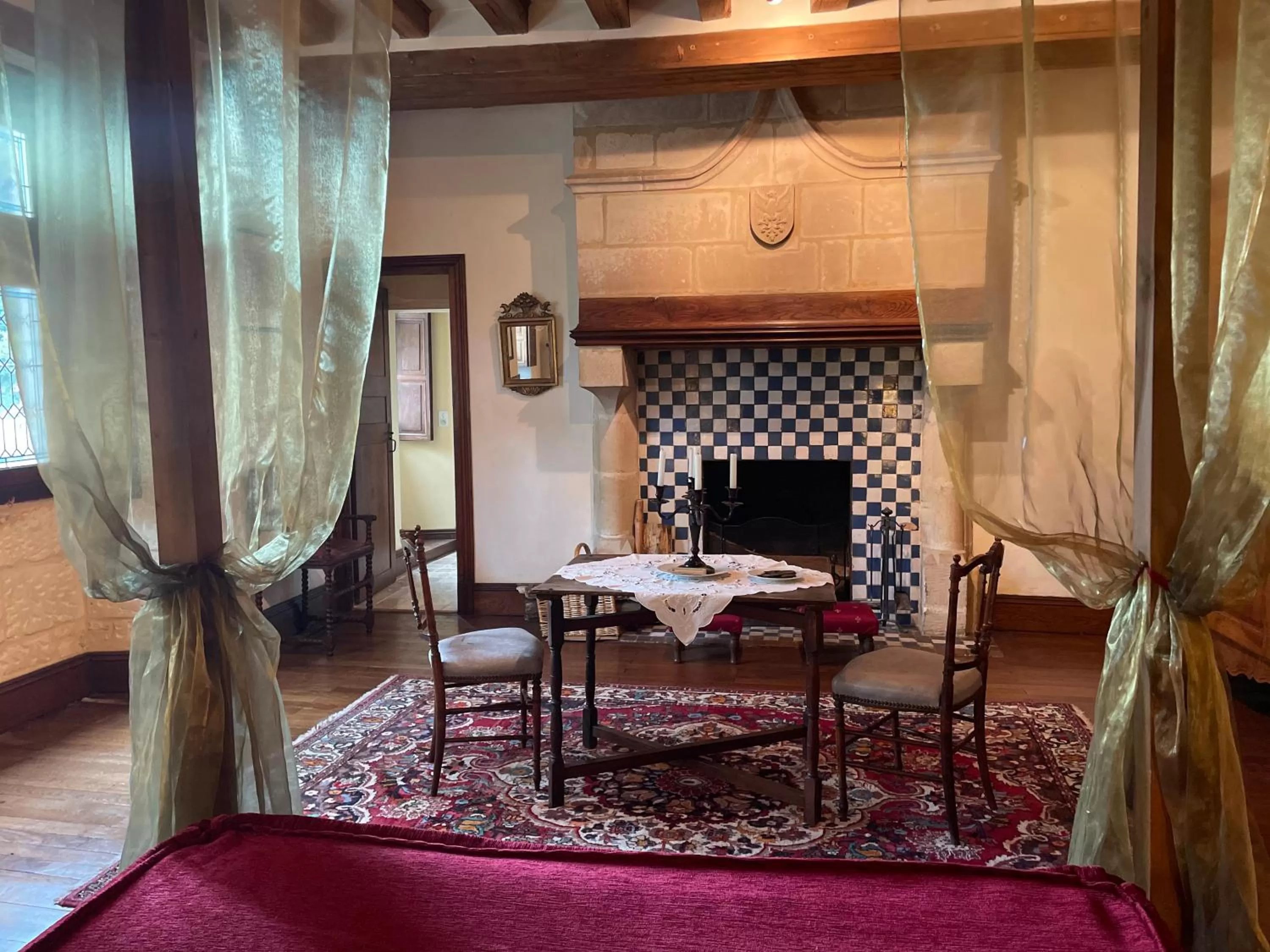 Photo of the whole room in Manoir de la Rémonière