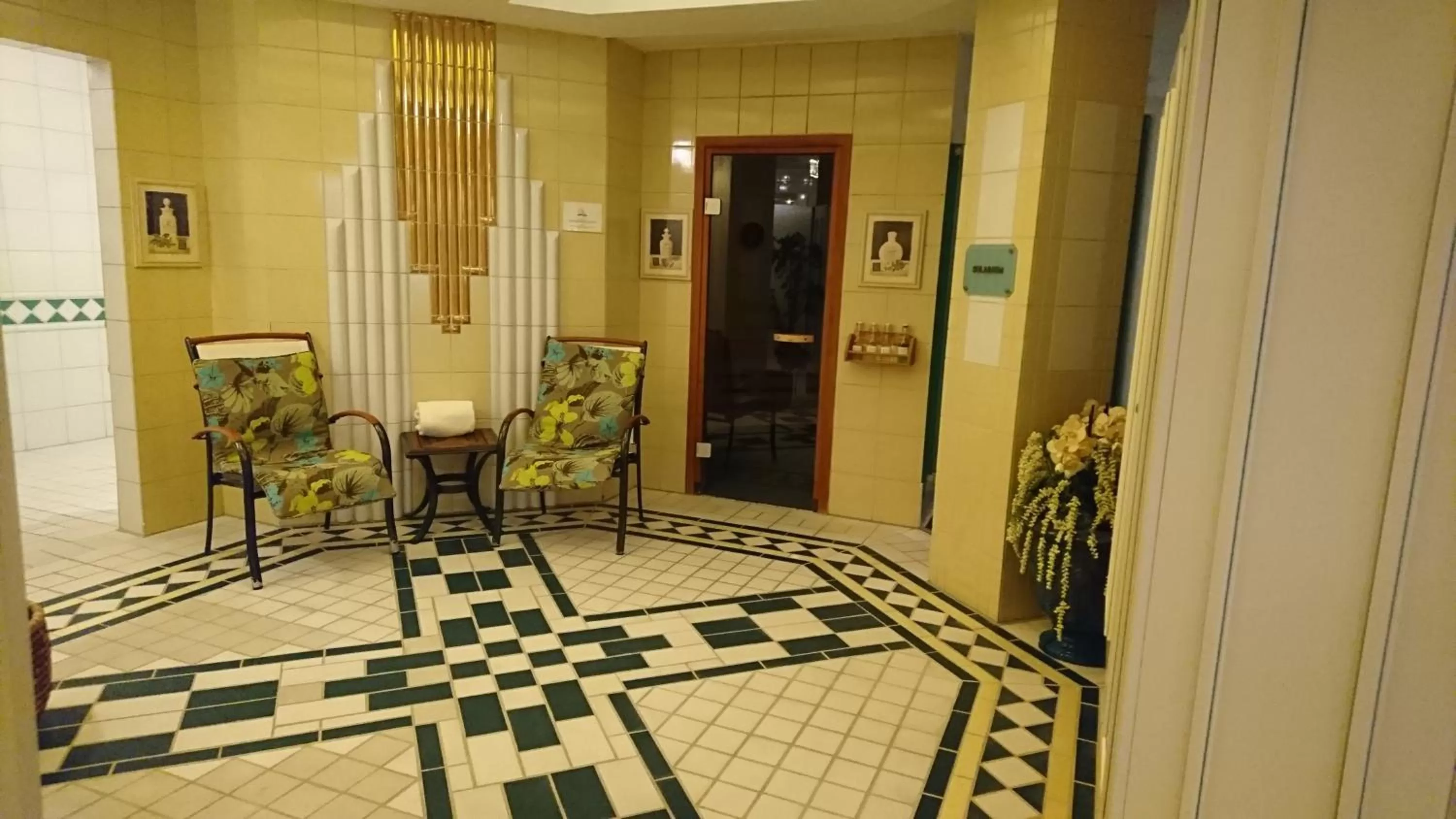 Sauna in Villa Hammerschmiede