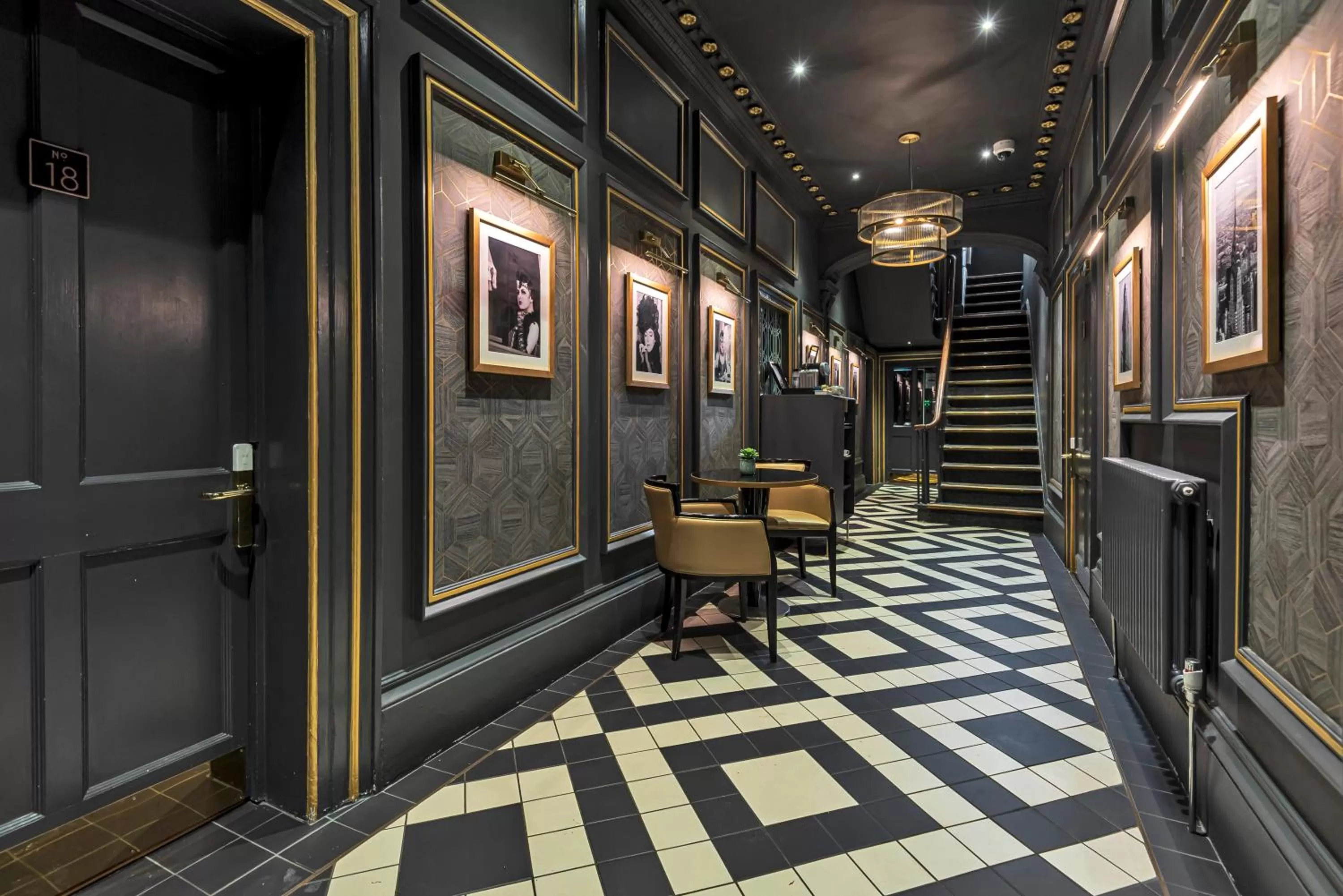 Property building in Edgbaston House