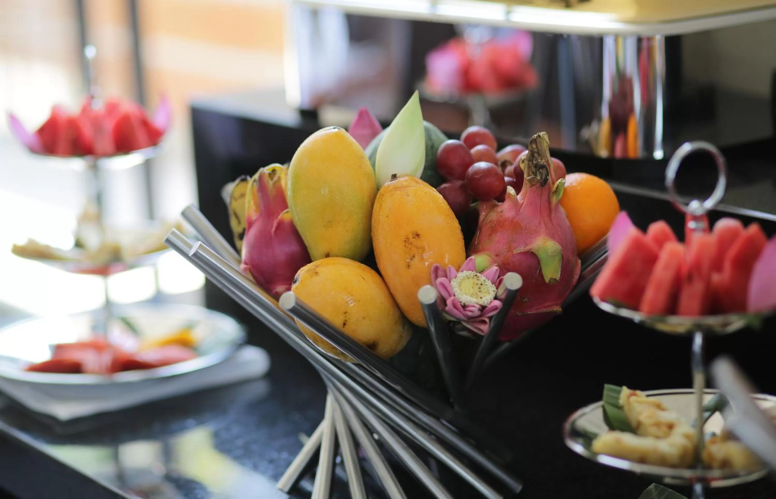 Breakfast in HARI Residence & Spa