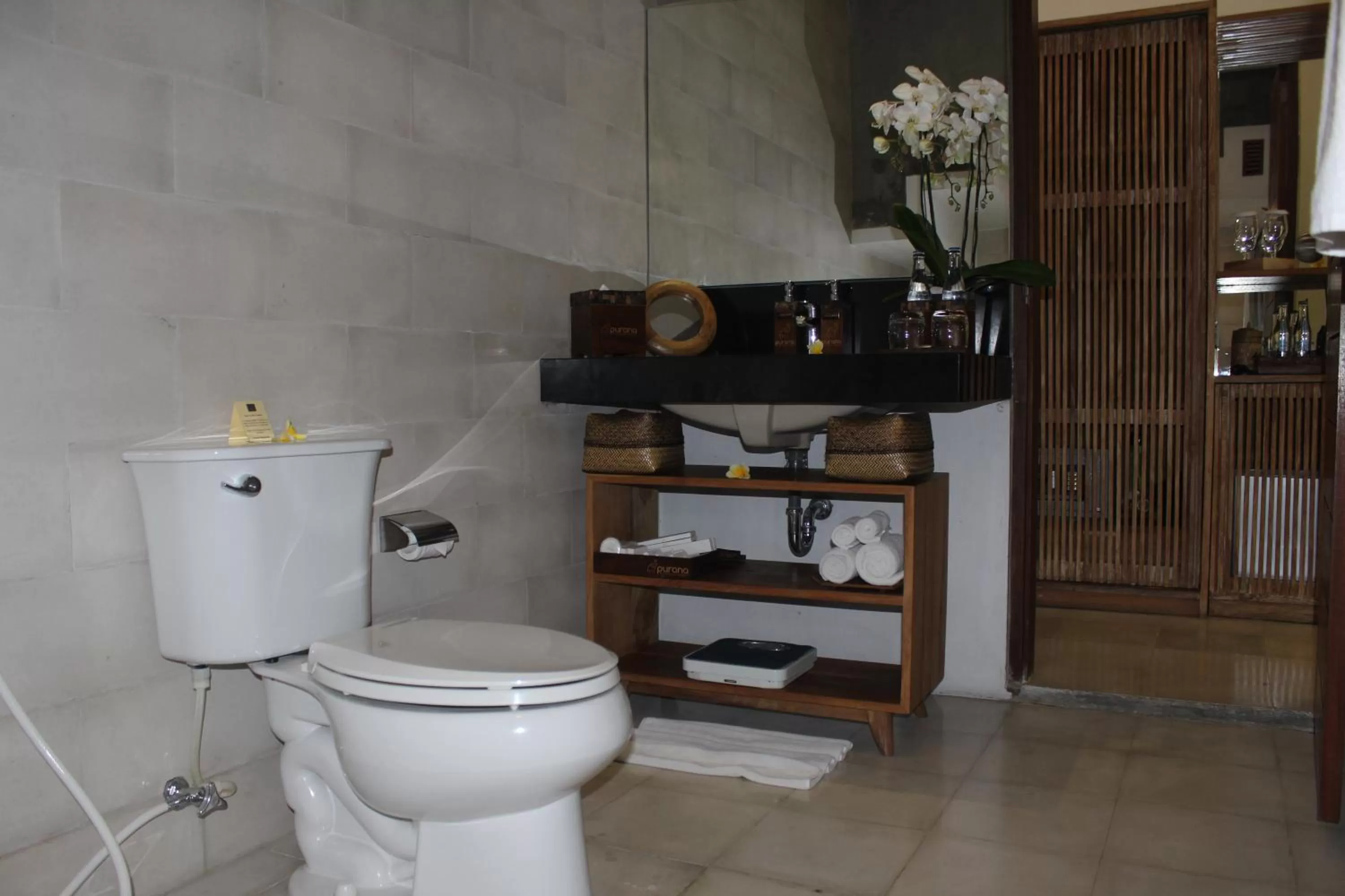 Bathroom in Purana Boutique Resort