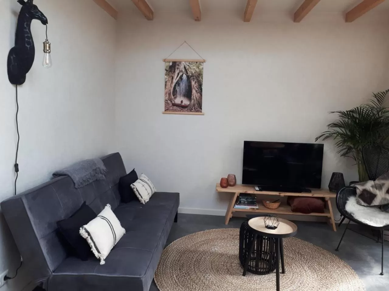 Seating Area in B&B Het Molensteegje