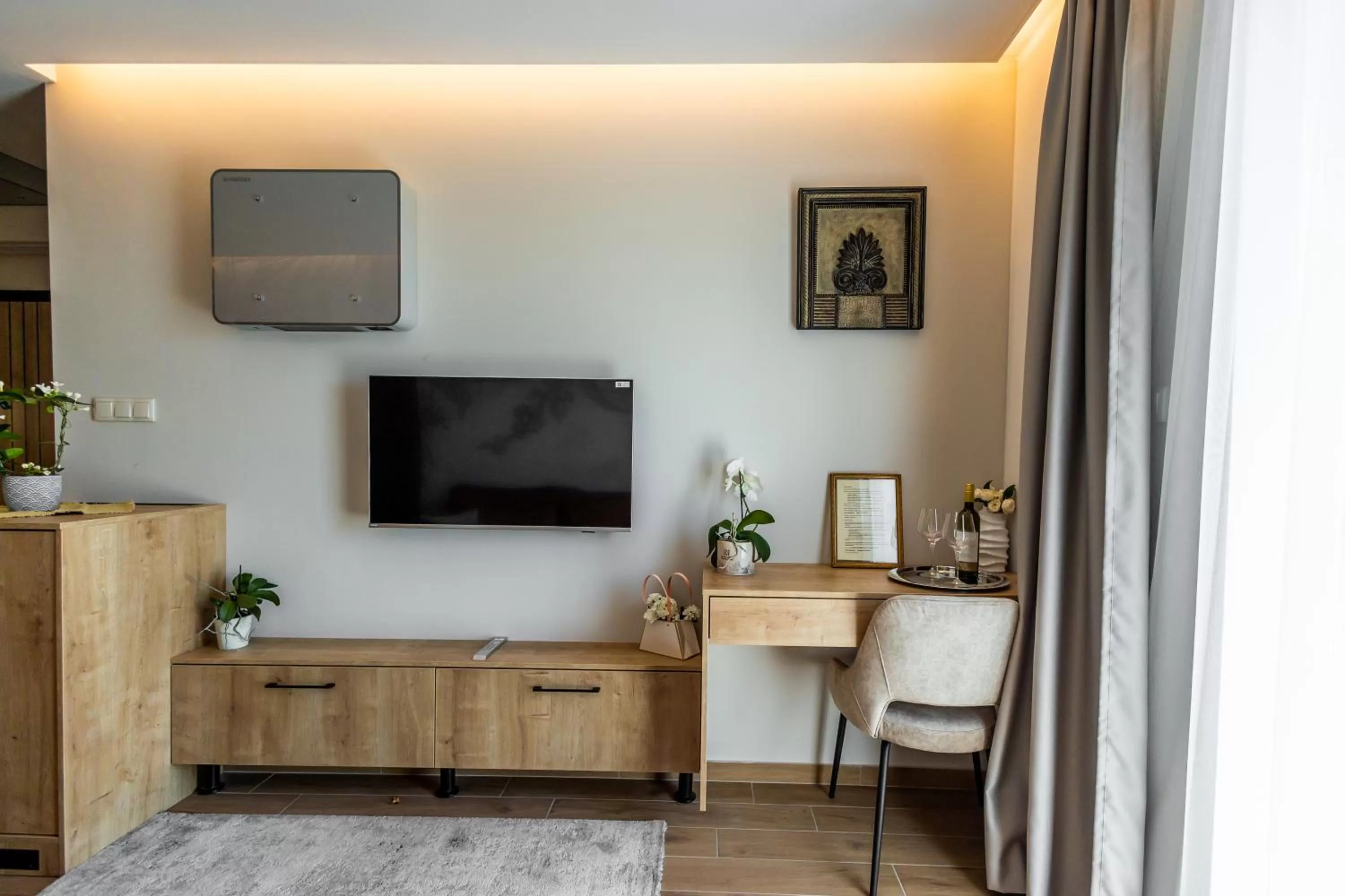 Living room in Mokka House Panzió