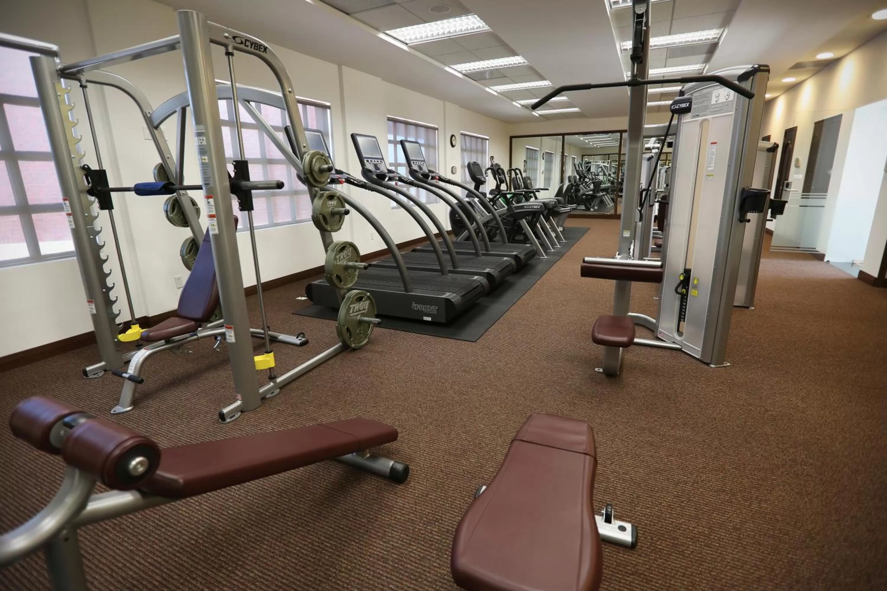 Fitness centre/facilities in Grand Residences Riviera Cancun, All Inclusive