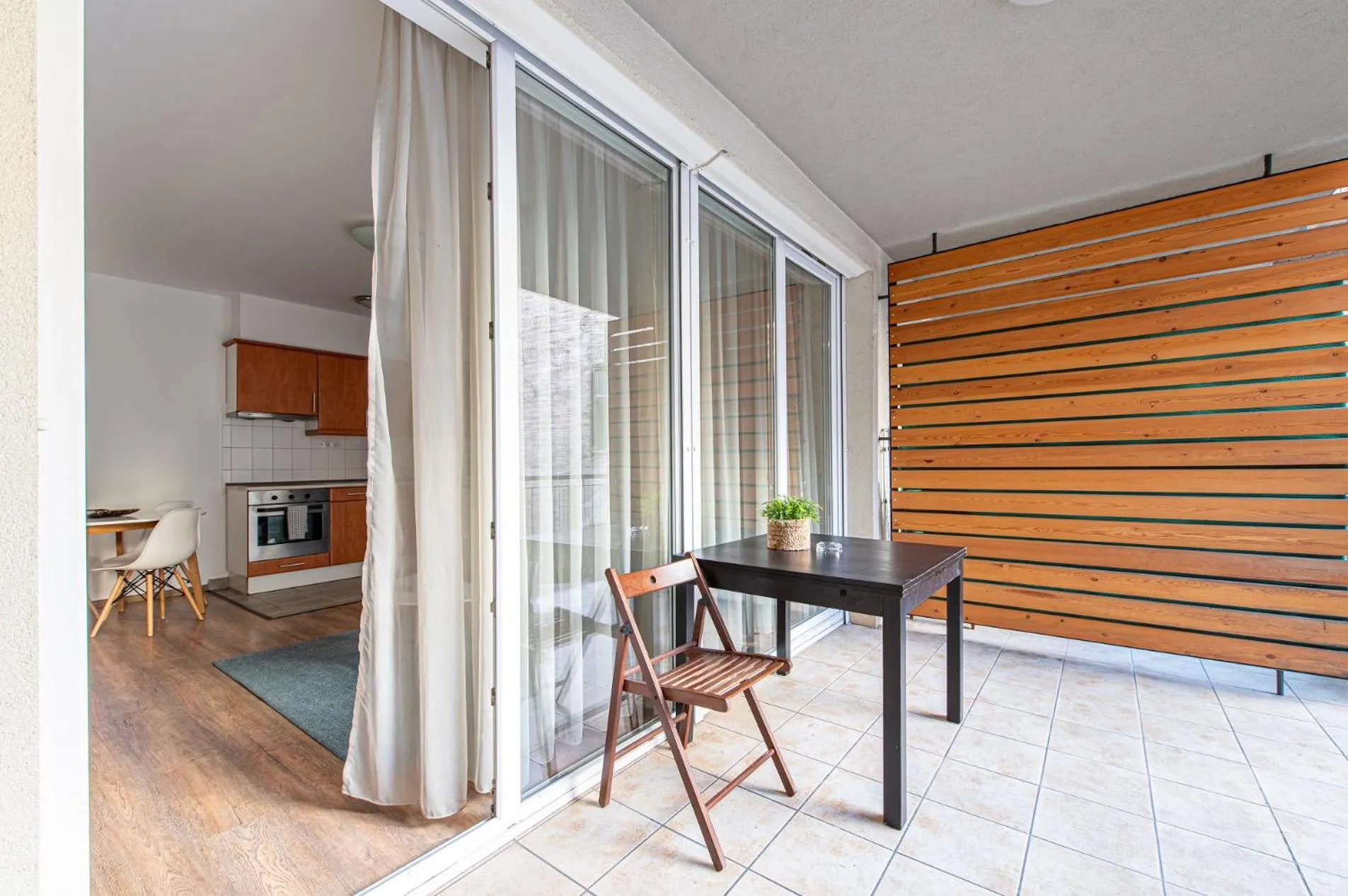 Photo of the whole room in Nova Apartments