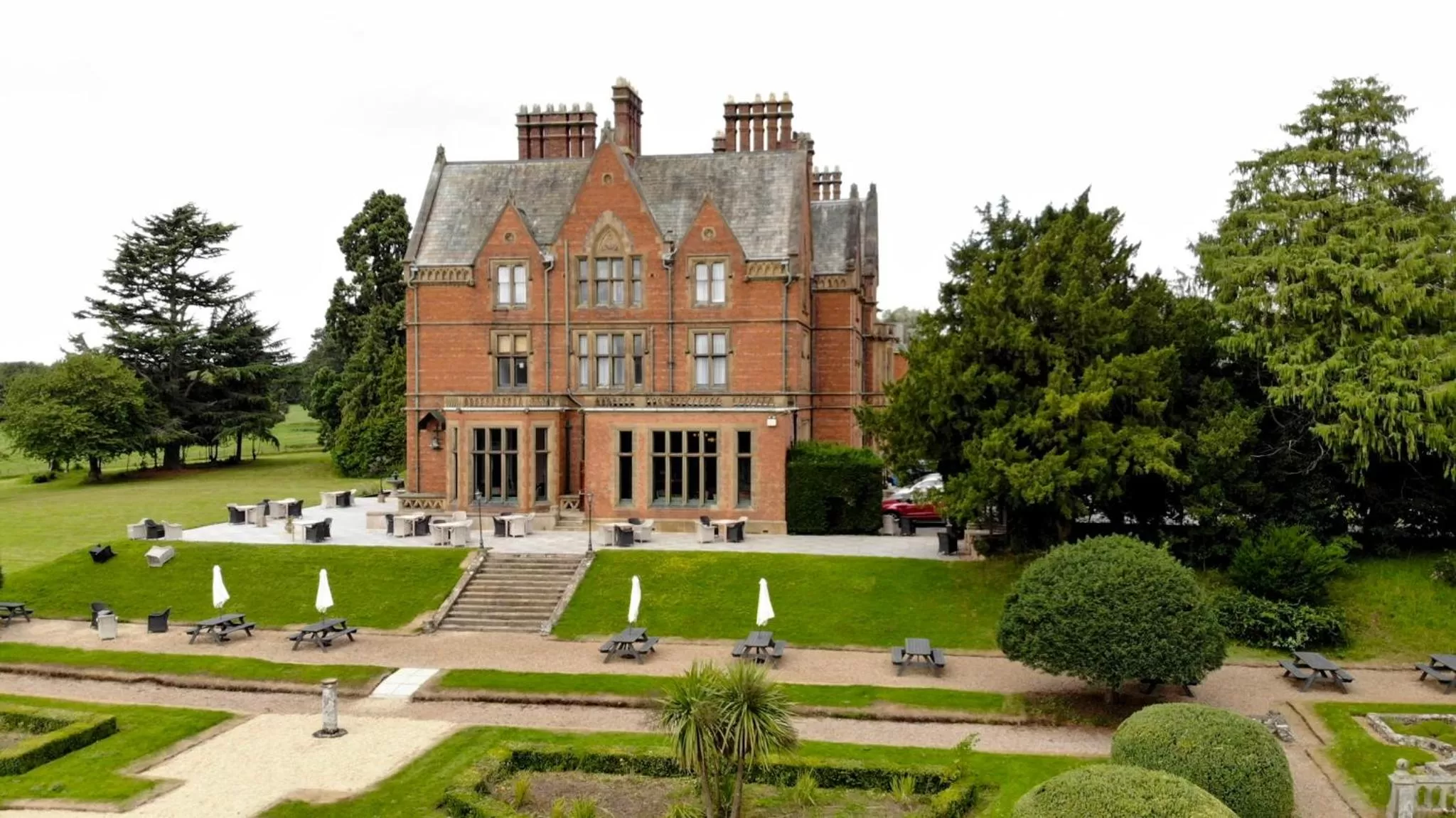 Property Building in Wroxall Abbey Hotel