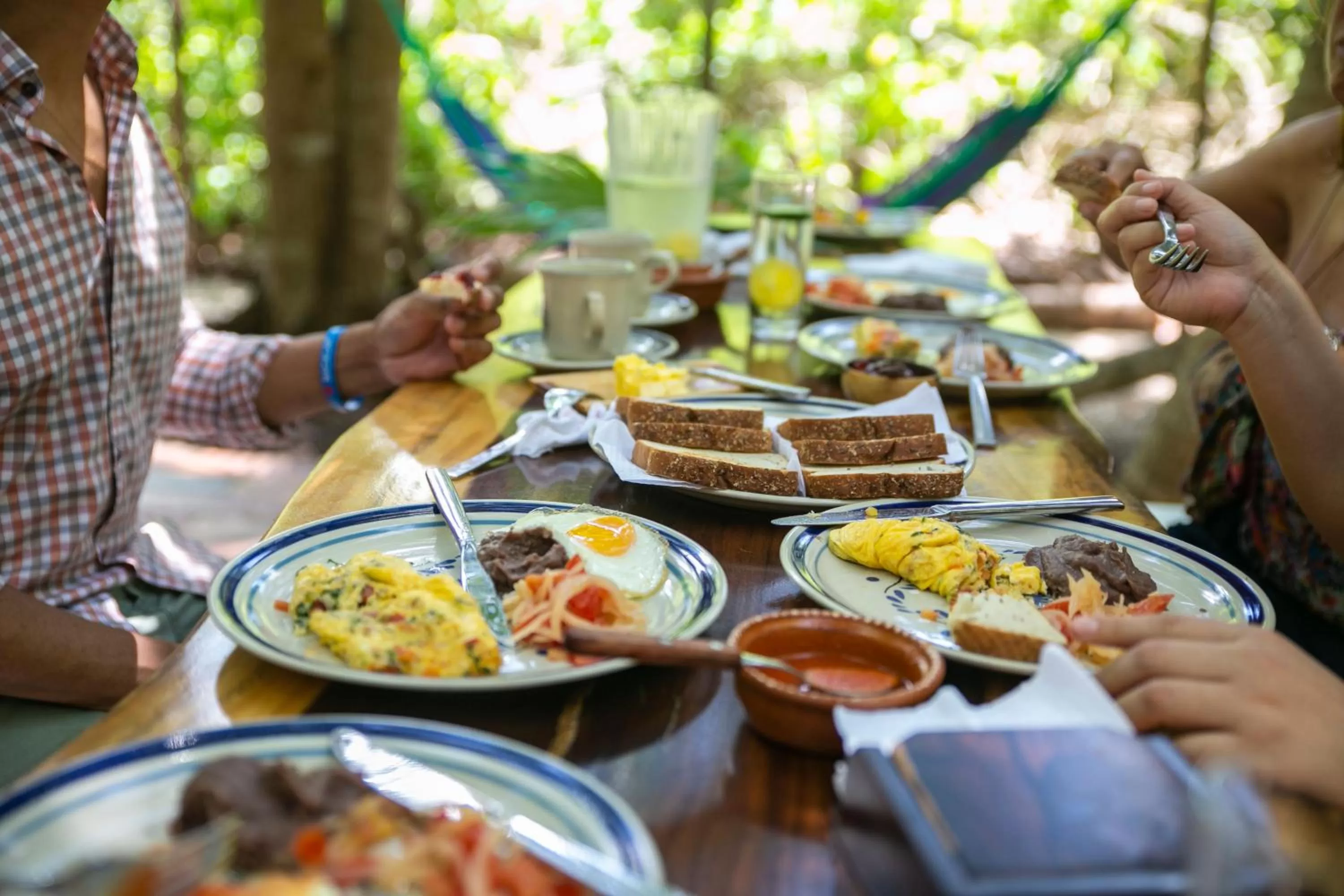 Restaurant/places to eat in Hotel Buenavista Bacalar Jungle Experience