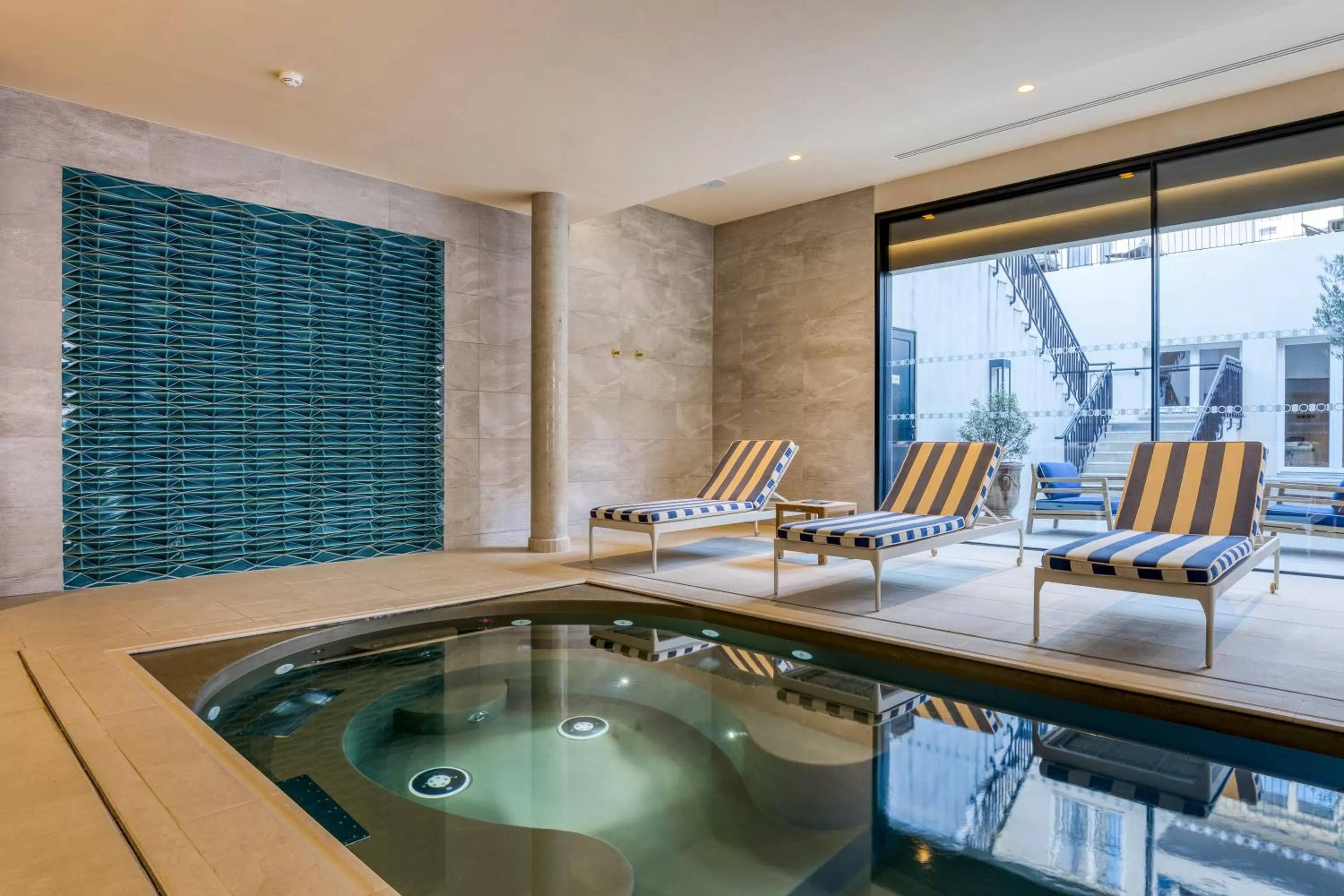 Spa and wellness centre/facilities in Maison Albar Hotels L’Imperator