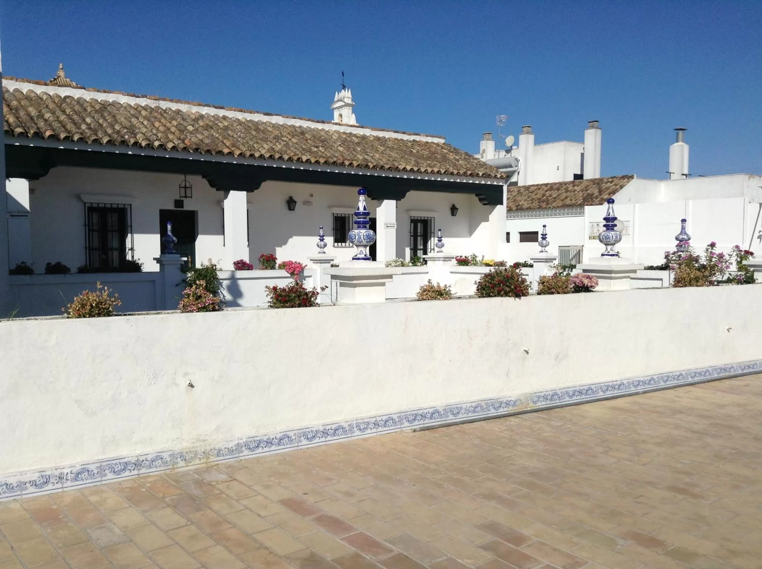 Property building in Los Helechos