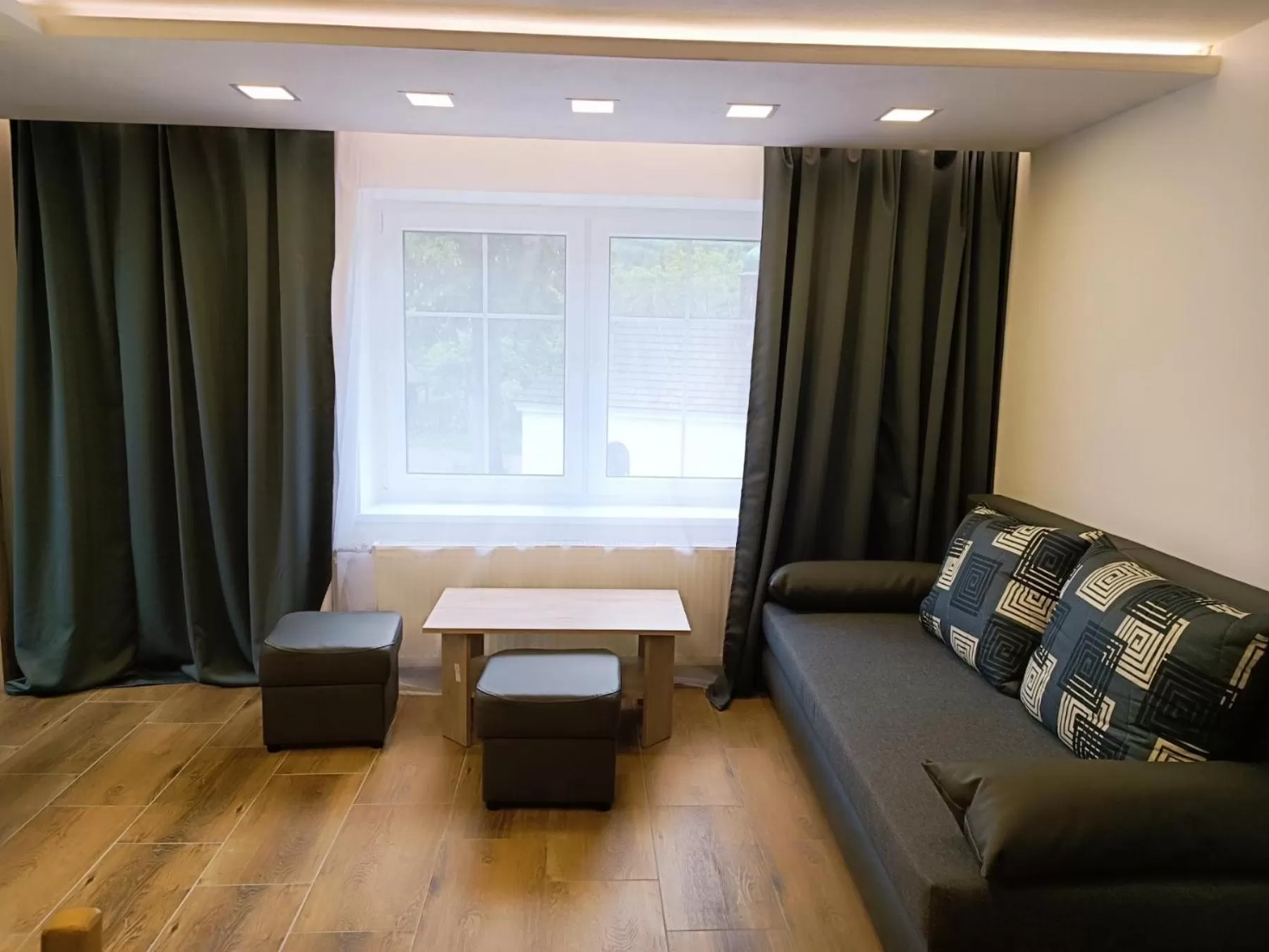 Seating Area in Hotel U Kociana