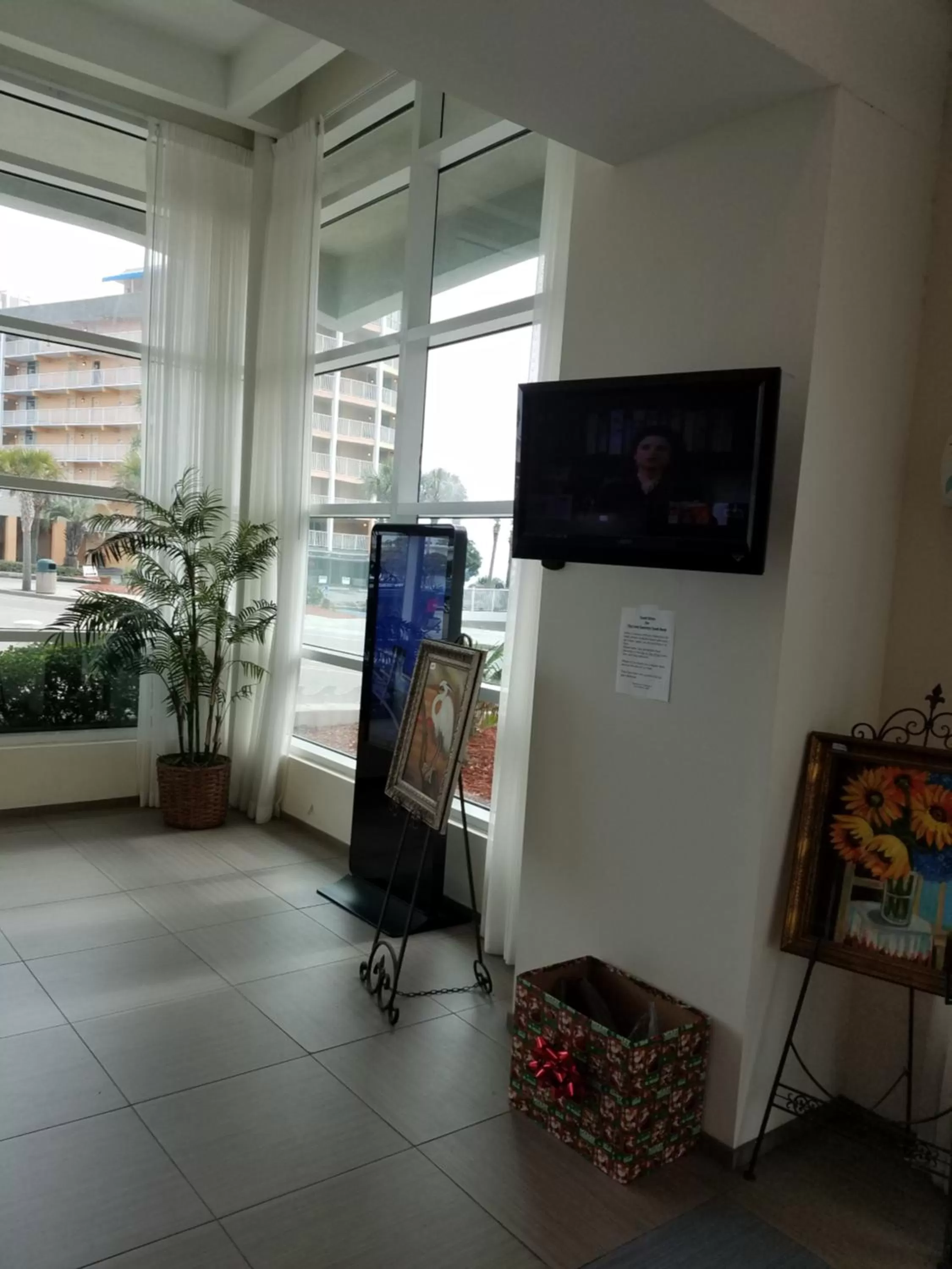 Lobby or reception in Oceans One Resort