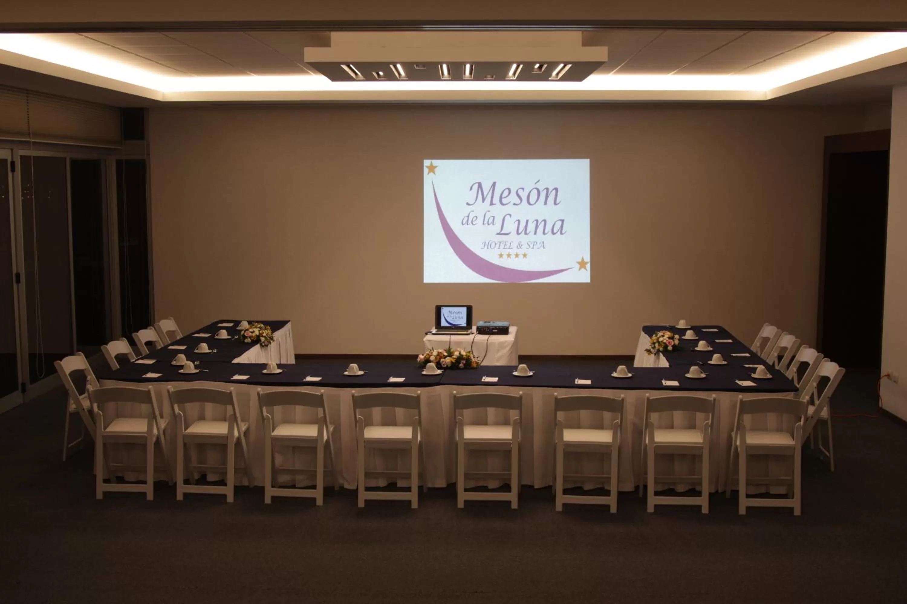 Meeting/conference room in Mesón de la Luna Hotel & Spa