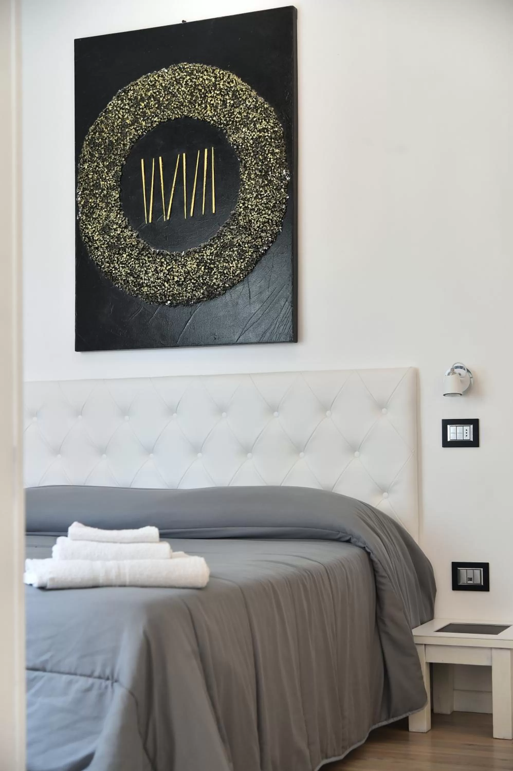 Bed in Hotel Okinawa