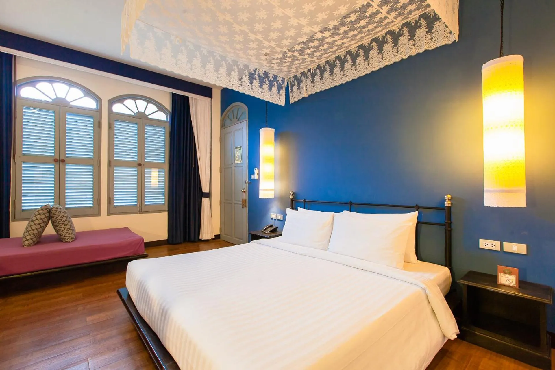 Photo of the whole room, Bed in The Memory at On On Hotel