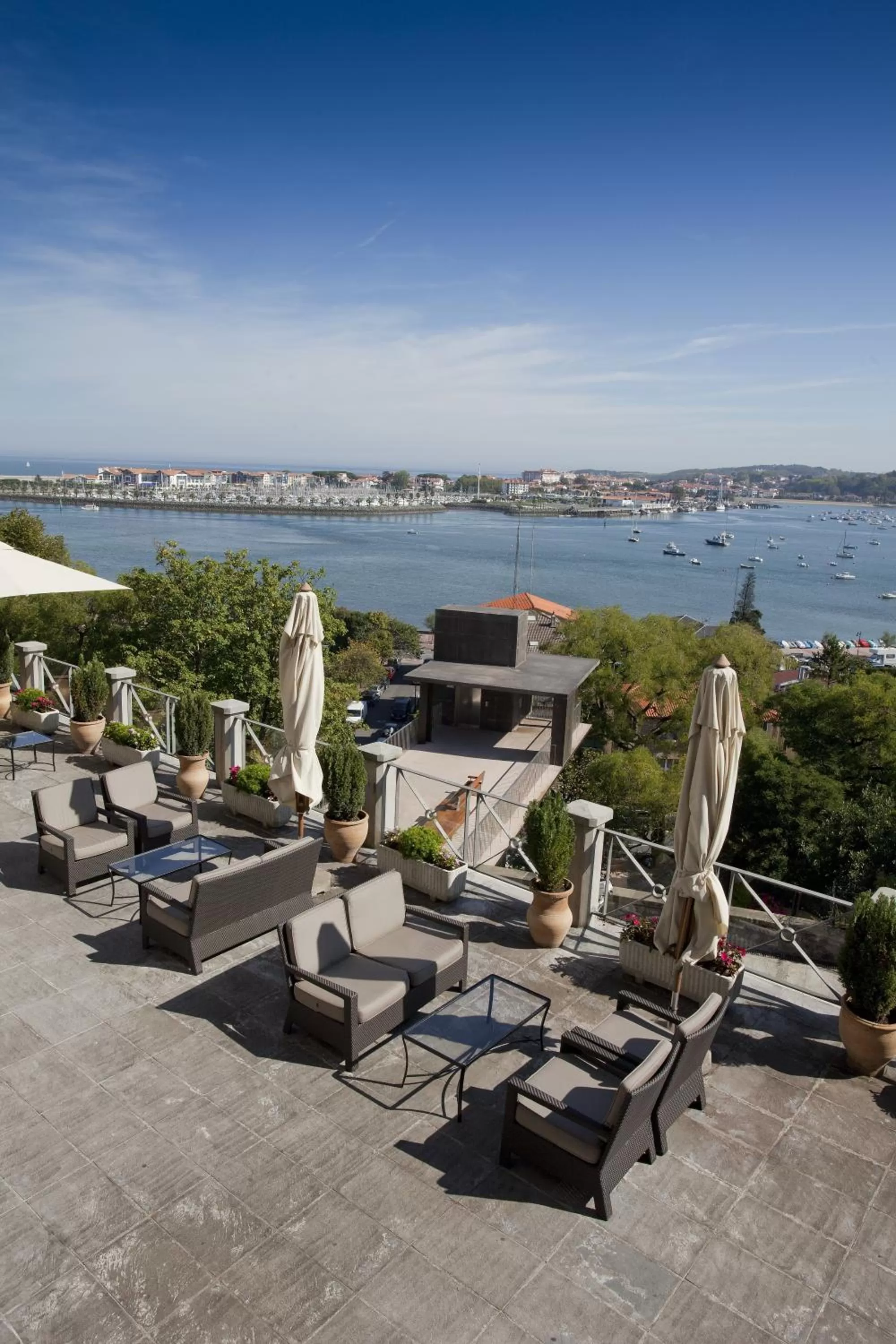 Balcony/Terrace in Parador de Hondarribia