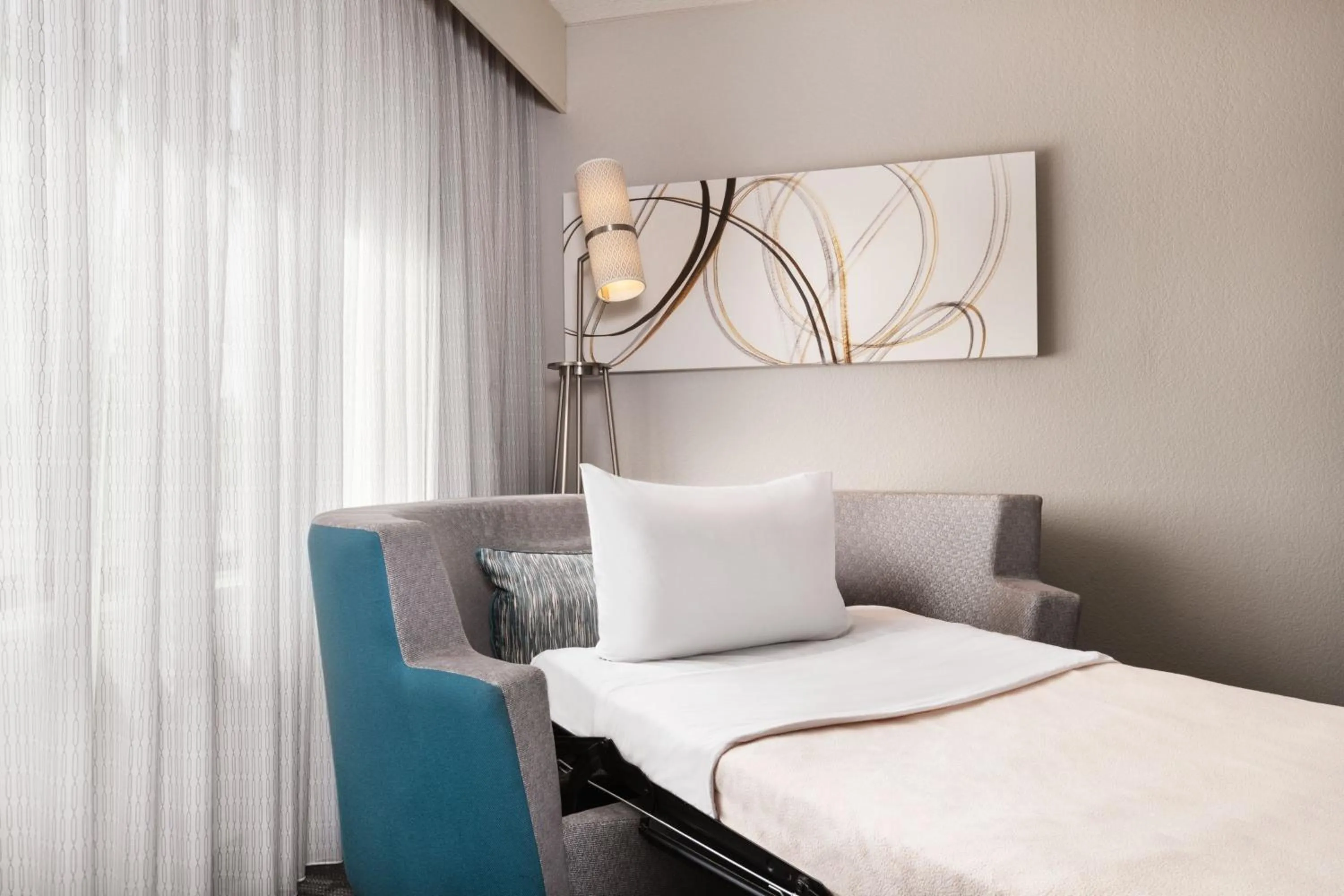 Bedroom, Bed in Courtyard by Marriott Daytona Beach Speedway/Airport