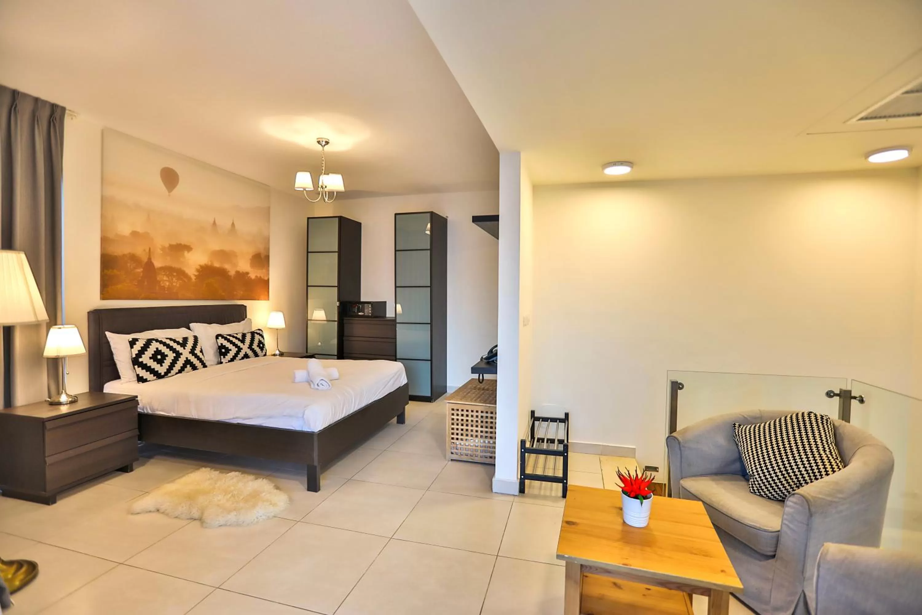 Bedroom, Bed in Tala Bay Residence - Families Only