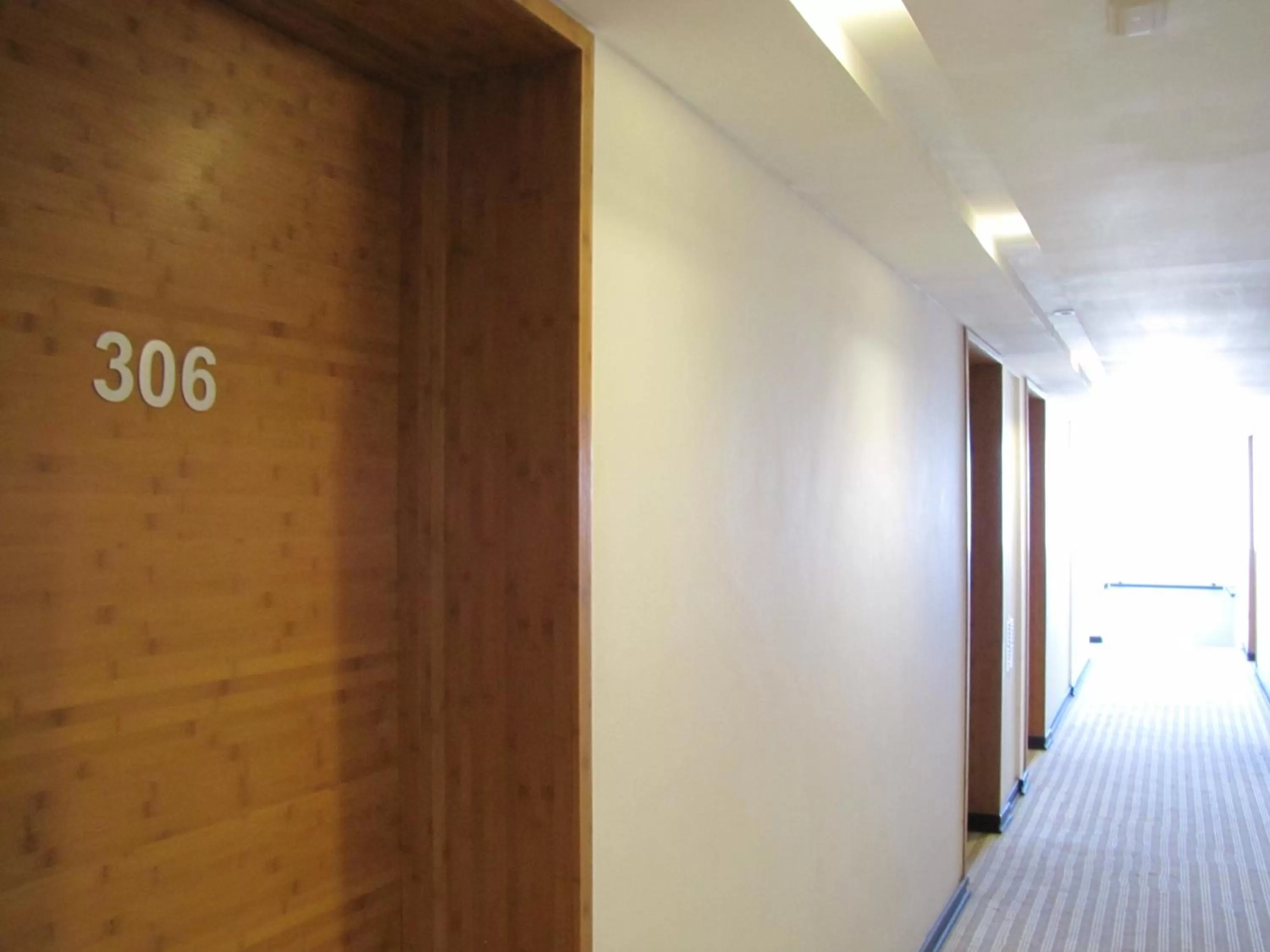 Area and facilities in Open Hotel